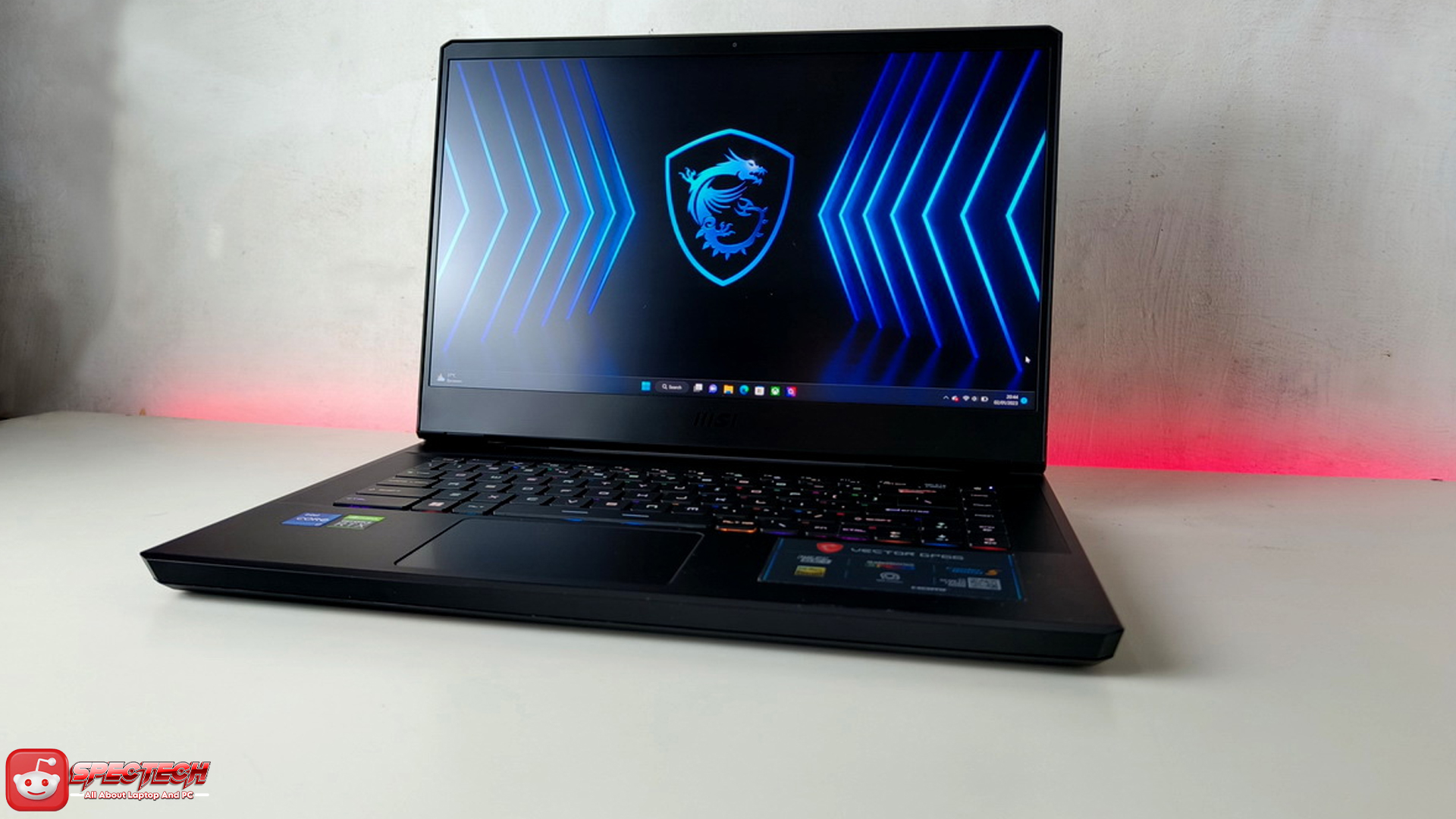 MSI Vector GP66 12UGS: Laptop Gaming yang Bikin Lawan Keder