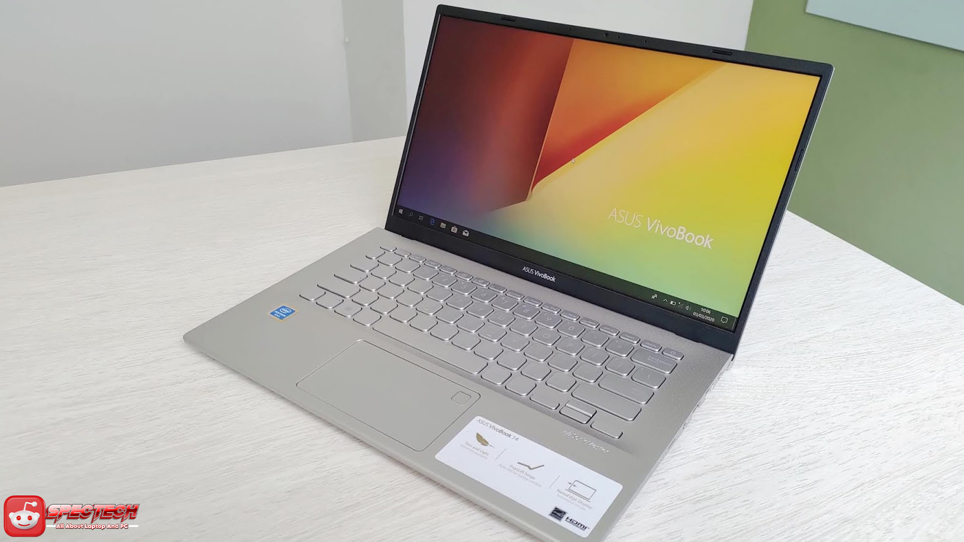 Laptop ASUS Vivobook A1404VA: Kinerja Handal, Paket Kompak