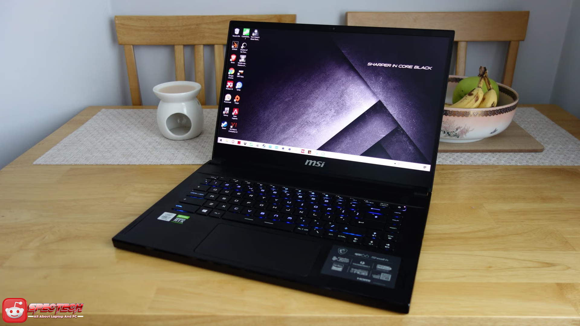 MSI Stealth GS66: Si Kencang yang Tak Terlihat Tapi Bertenaga