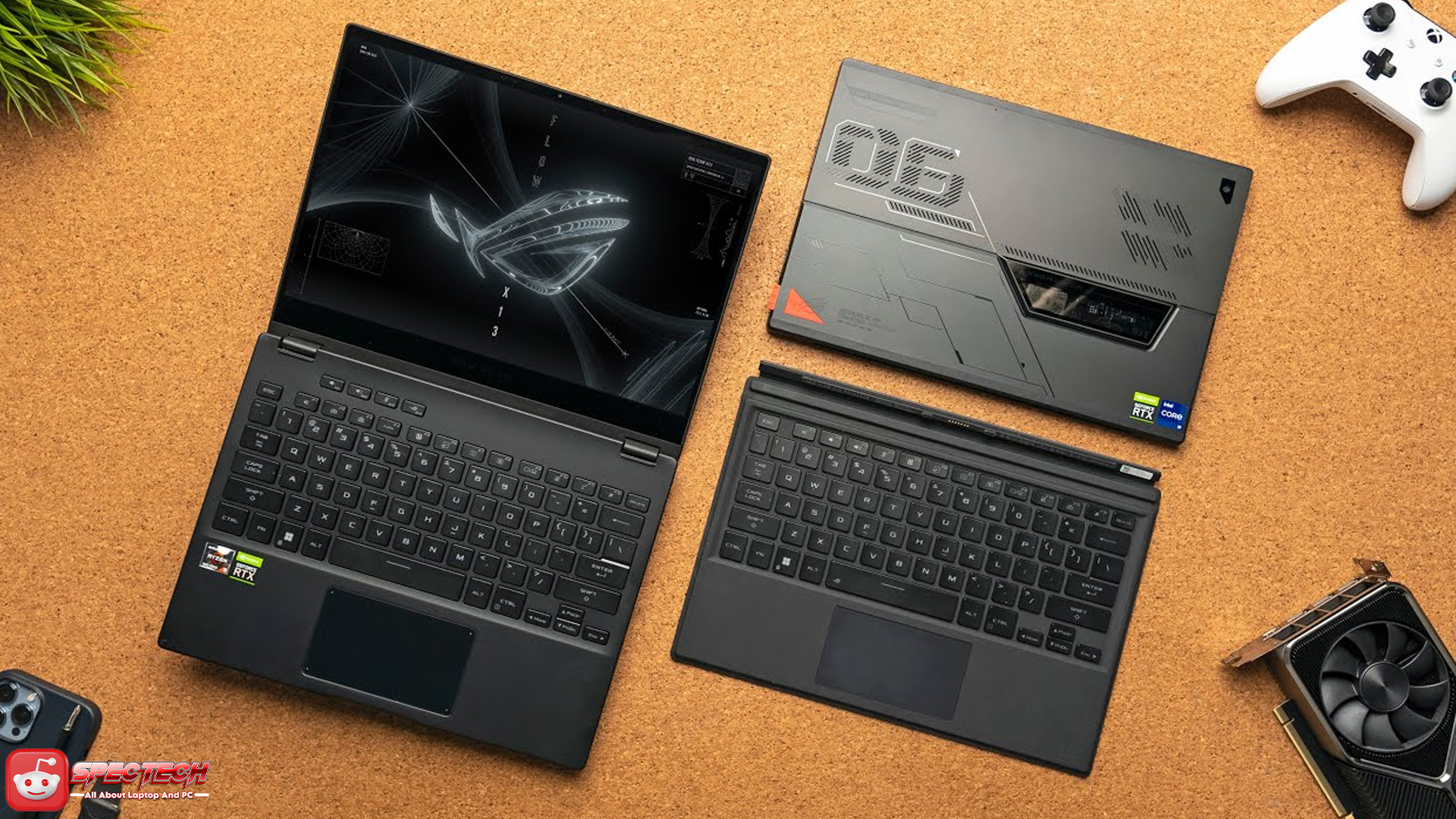 ASUS ROG Flow X13 GV302XV: Game Gila di Laptop Portable