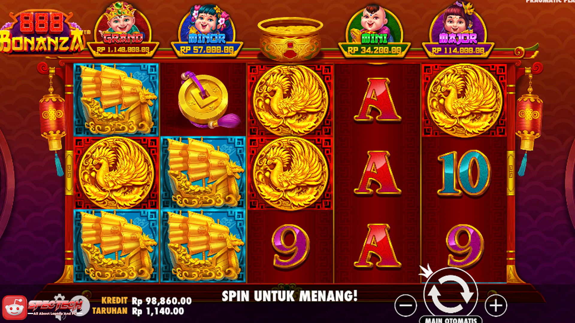 Pragmatic Play Demo: Atur Taruhan Terbaik di 888 Bonanza 4 Pragmatic Play Demo: Atur Taruhan Terbaik di 888 Bonanza