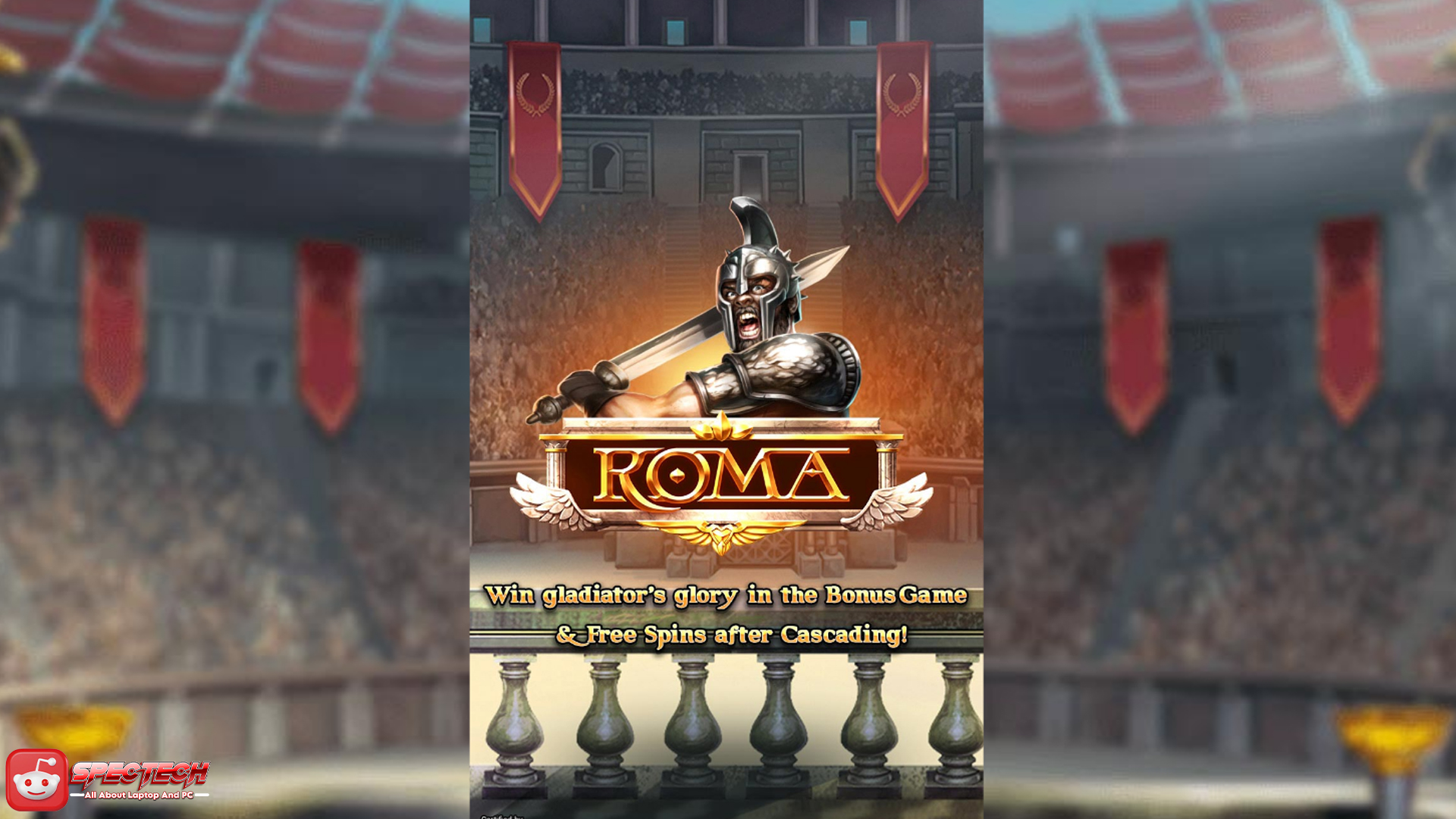 Wahana Permainan Roma: Hadirkan 60x Aksi Spektakuler 3 Wahana Permainan Roma: Hadirkan 60x Aksi Spektakuler