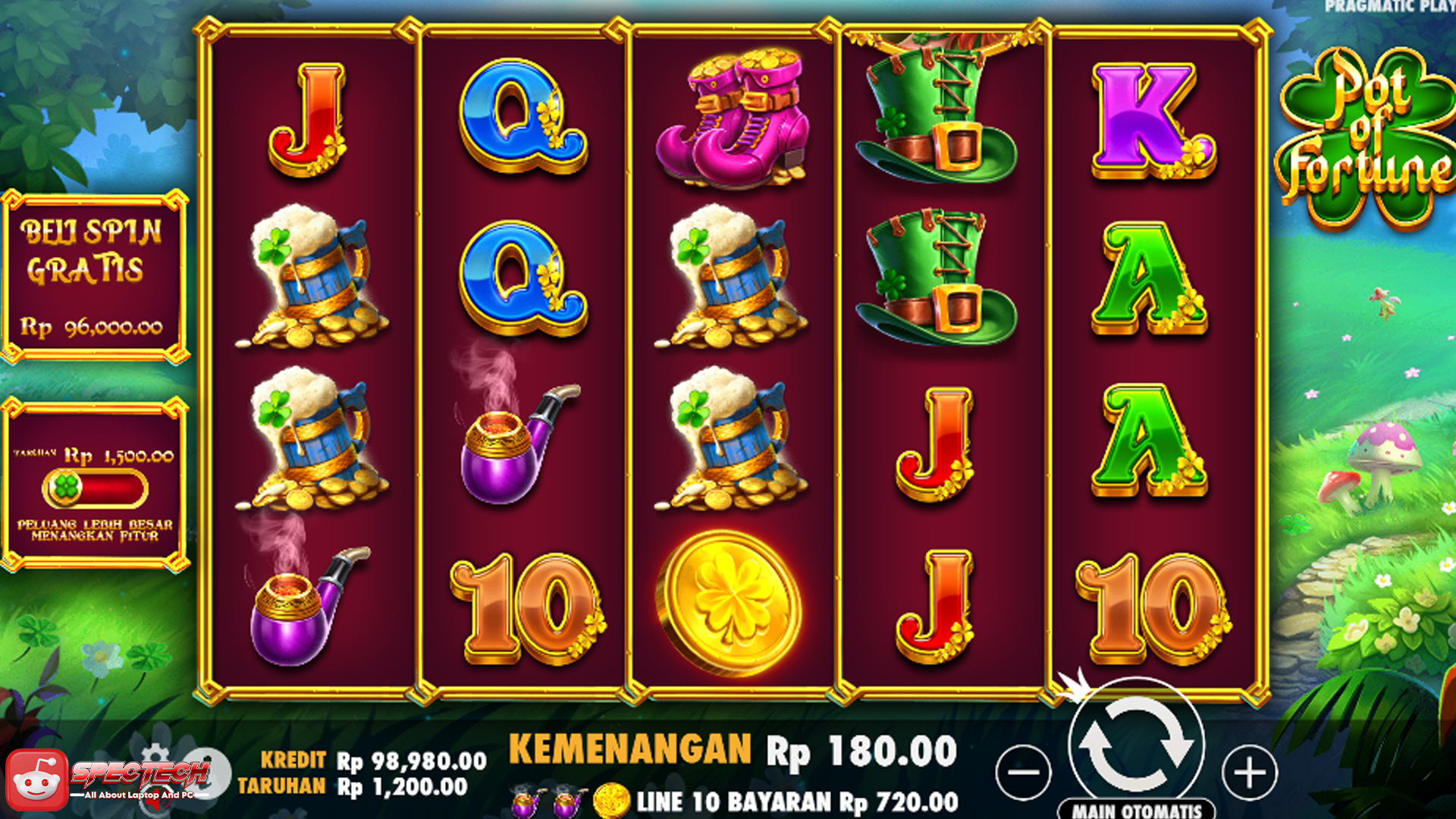 Game Pot of Fortune Paling Prospektif di Ruby8000 Link Alternatif