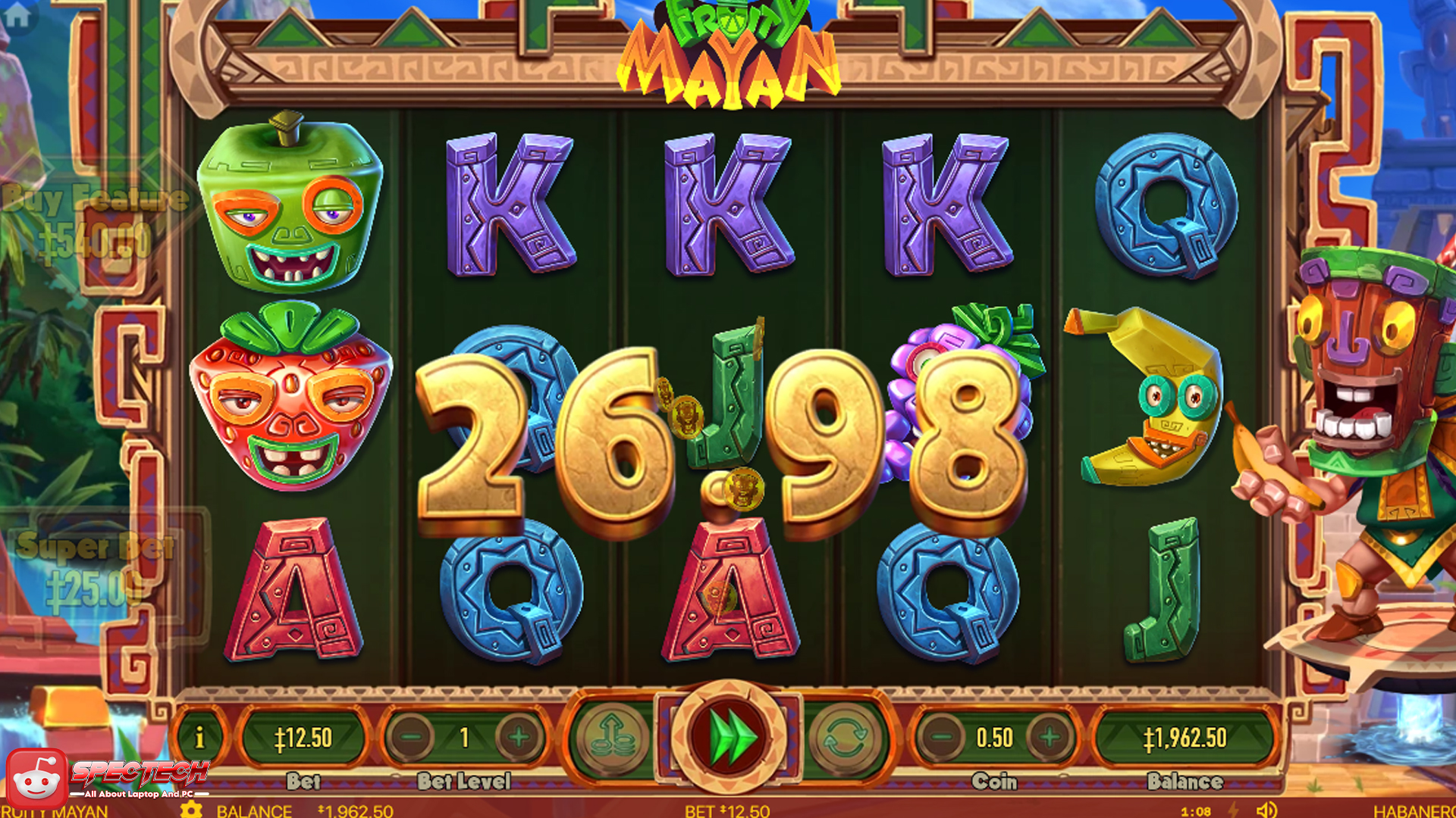 Kunci Jp Fruity Mayan dengan Ruby8000 Link Alternatif 2025