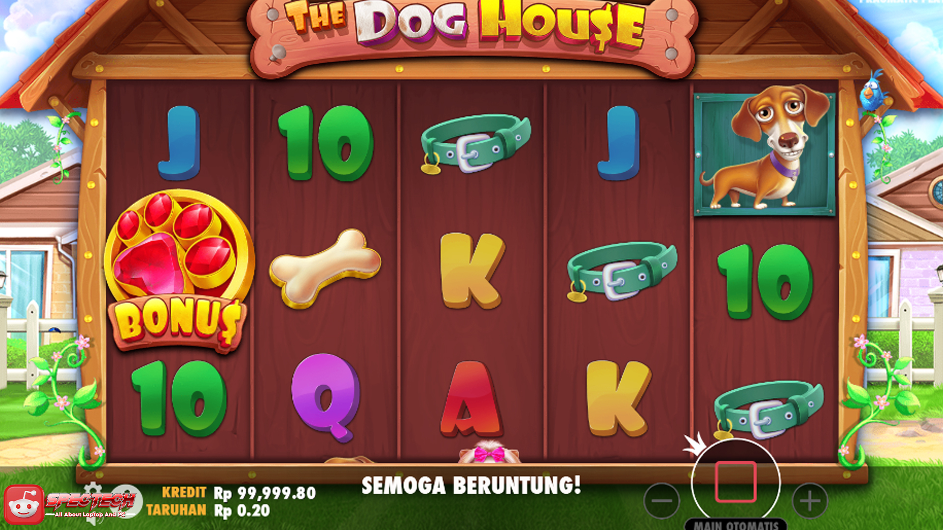 Tren Link Gacor Terbaru The Dog House di Pasaran Slot Online