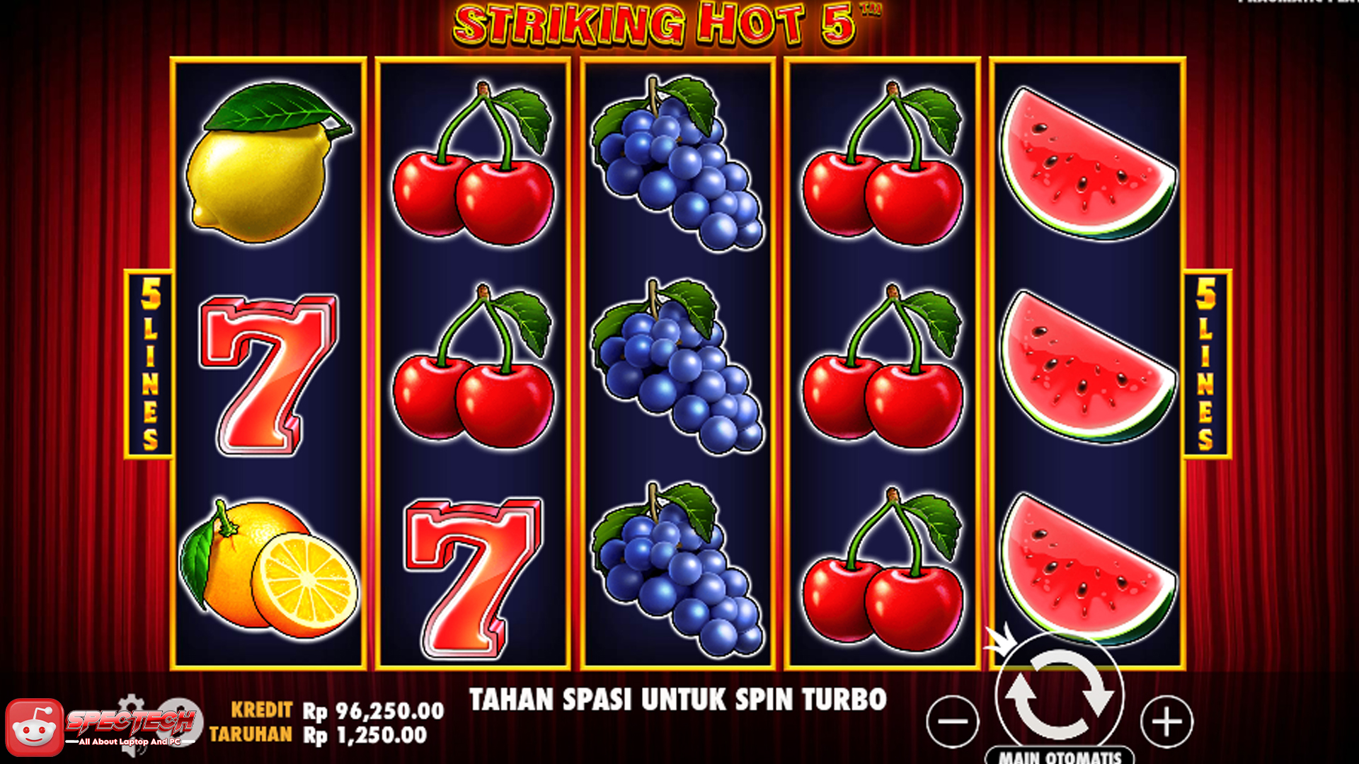 Slot Online Terbaik Striking Hot 5 Satu Putaran Bisa Meledak 4 Slot Online Terbaik Striking Hot 5 Satu Putaran Bisa Meledak