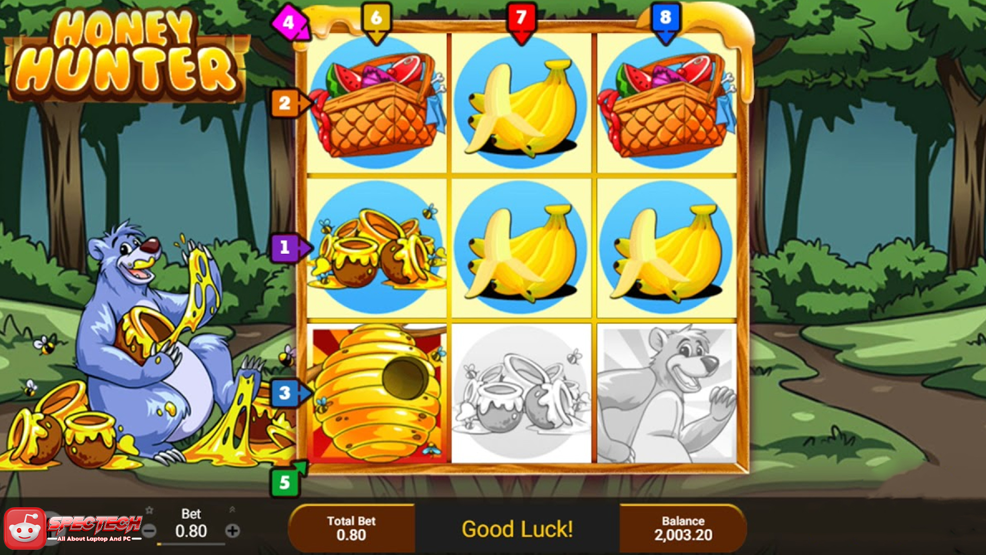 Link Cnnslot Sajikan Aksi Spesial Honey Hunter 3 Momen Gacor