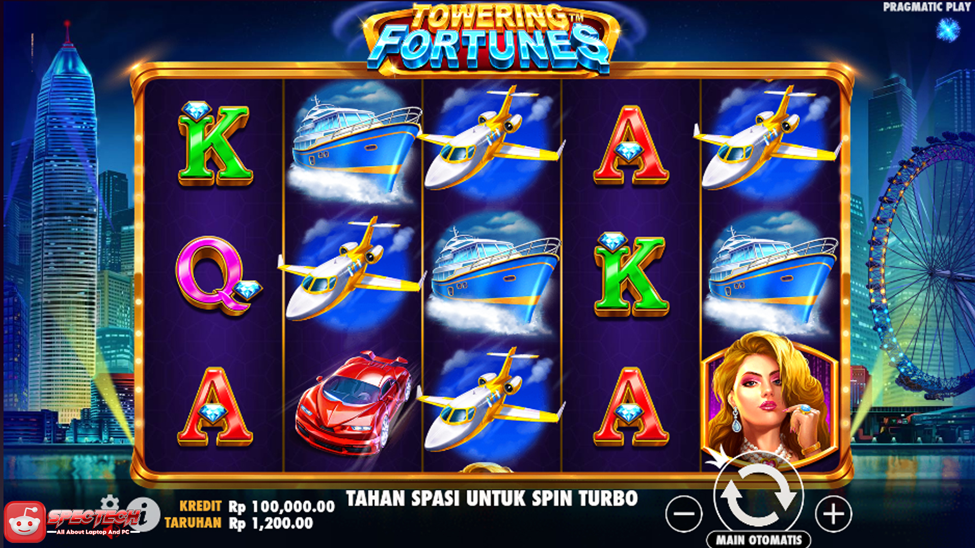 Main Towering Fortunes Maxwin Lebih Cepat! Ini Link Slot Resmi