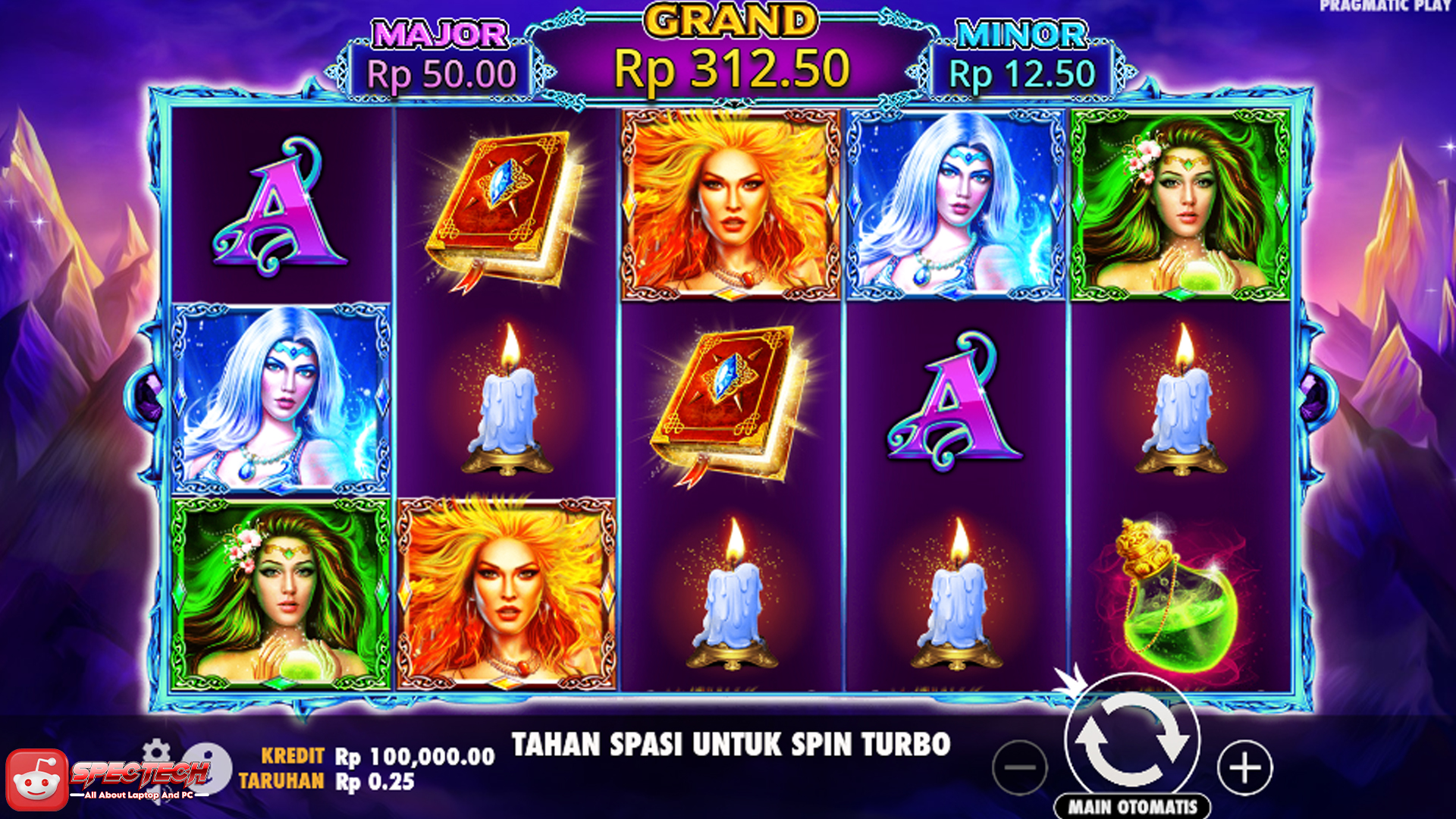 Peluang Menang Gede Dengan Freebet Cnnslot di Wild Spells