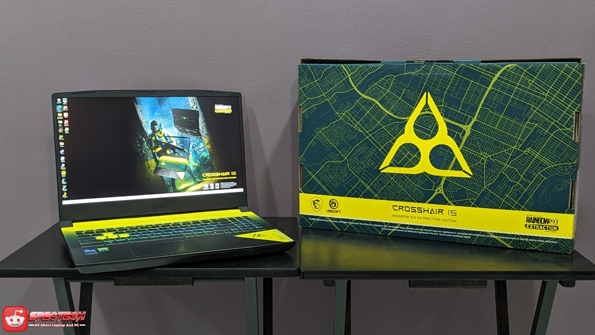 MSI Crosshair 15 B12UEZ, Laptop Gaming Bikin Main Makin Seru