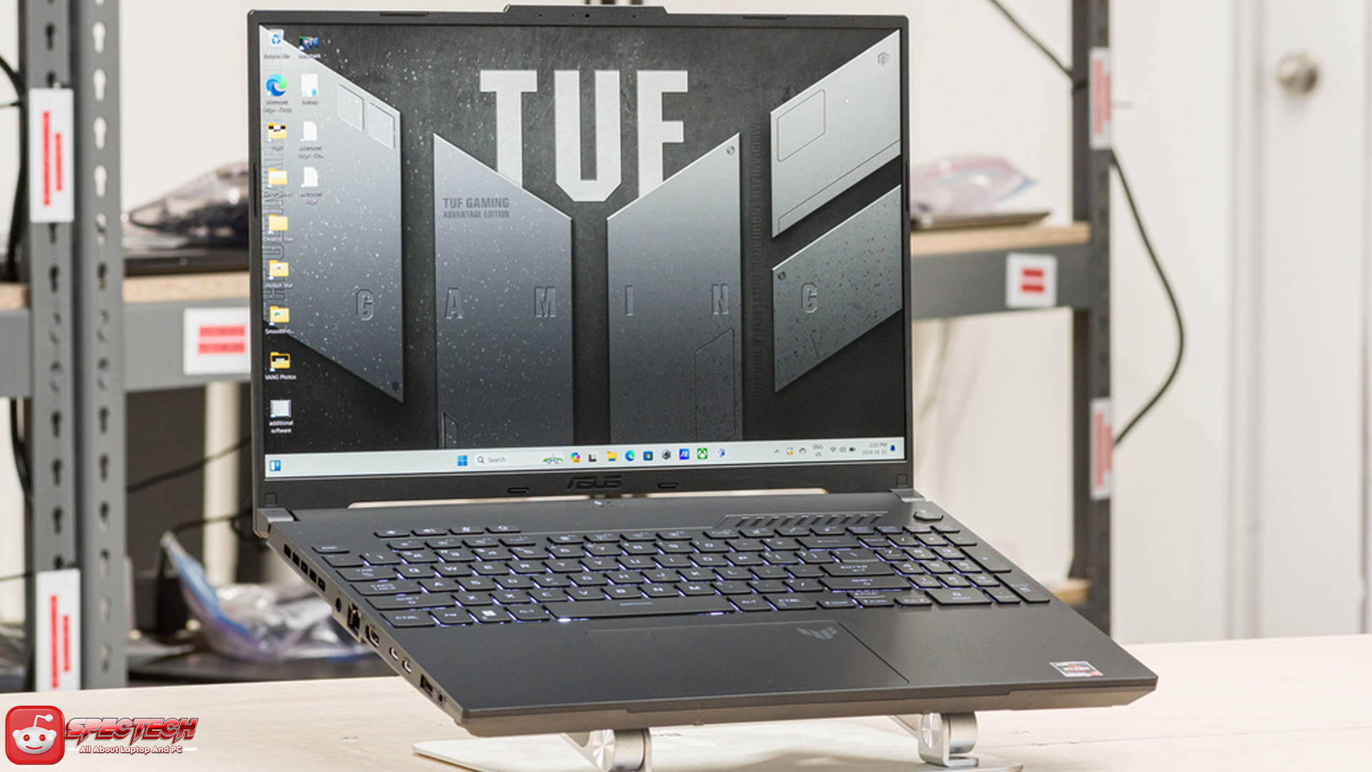 Review ASUS TUF Gaming A16: Jagoan Gaming Andal dan Gahar