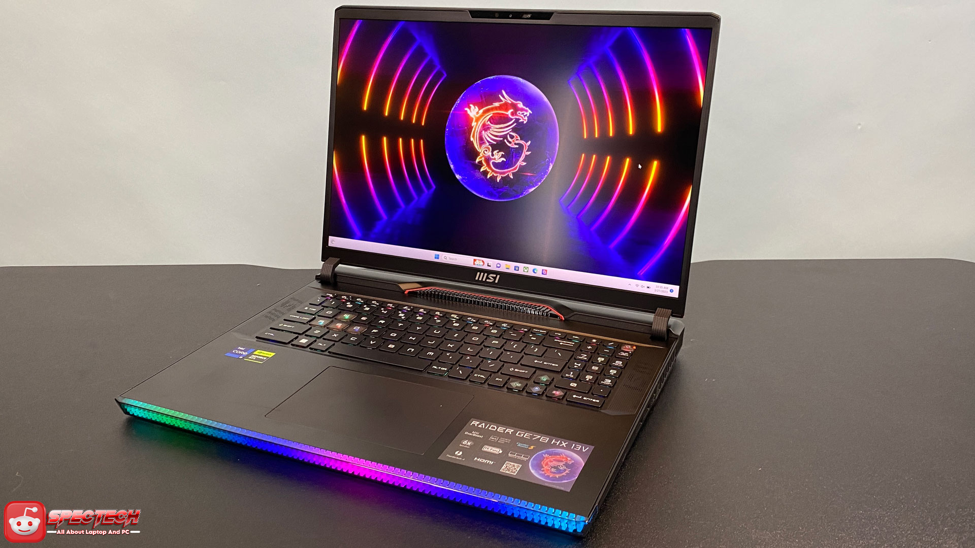 Raider GE78 HX 13V: Kombinasi Power dan Desain Gagah 4 Raider GE78 HX 13V: Kombinasi Power dan Desain Gagah
