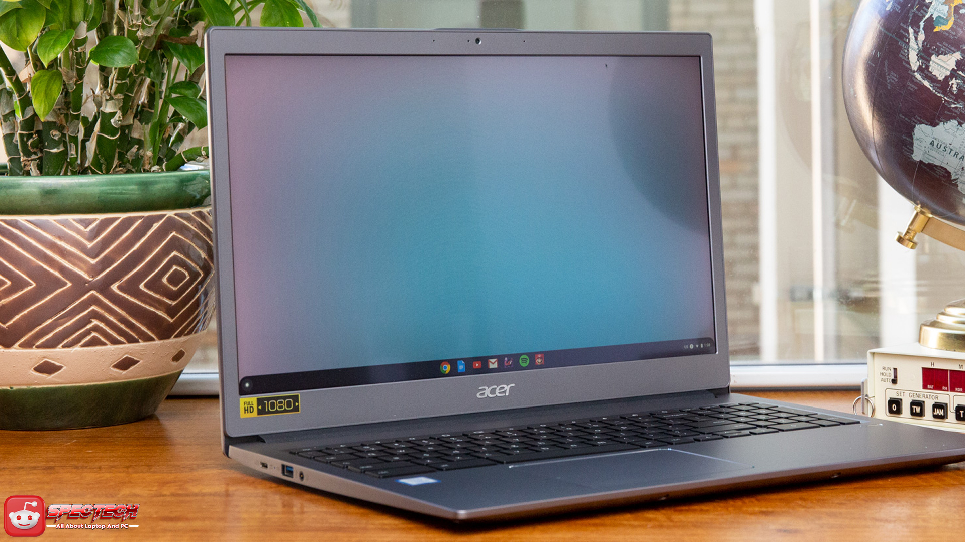Acer Chromebook 715, Chromebook Premium Berfitur Lengkap