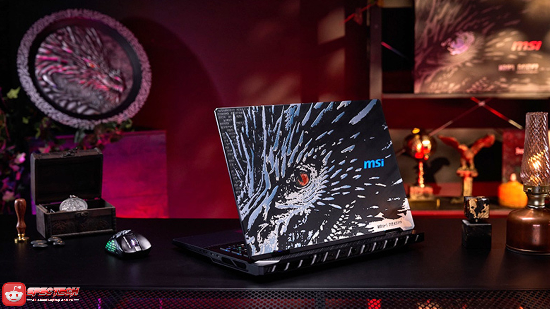 MSI Raider 18 HX AI A2XW: Raksasa 18 Inci yang Bikin Penasaran