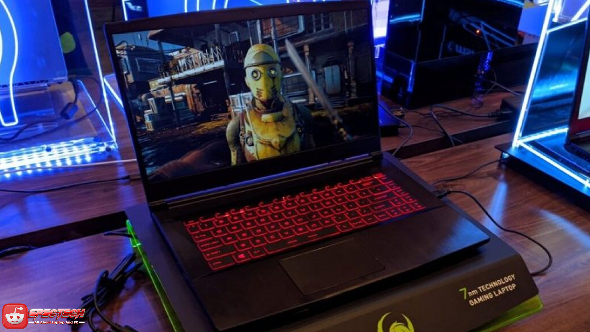 MSI Bravo 15 B7ED, Laptop yang Bikin Main Game Makin Seru
