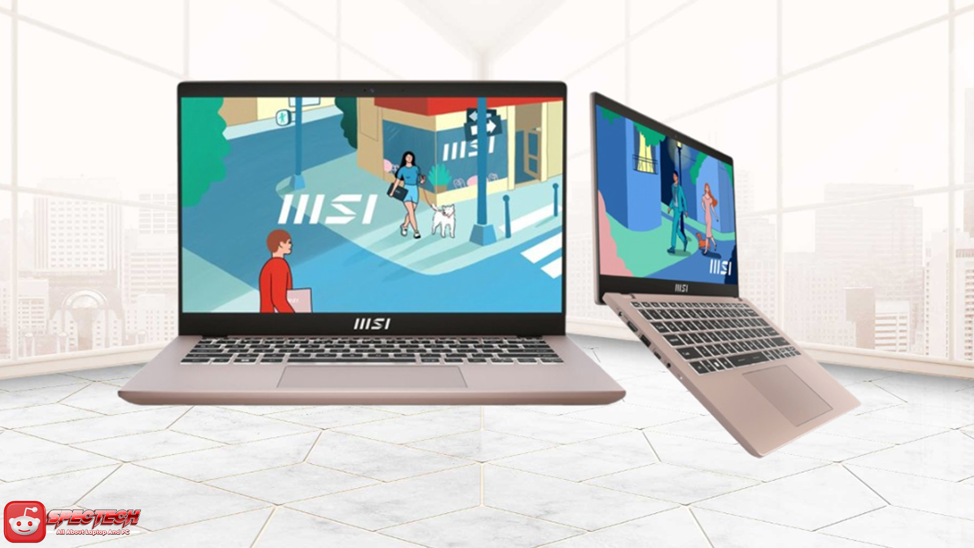 Laptop 14 C12M-261KH, Modern & Tangguh untuk Pengguna Aktif