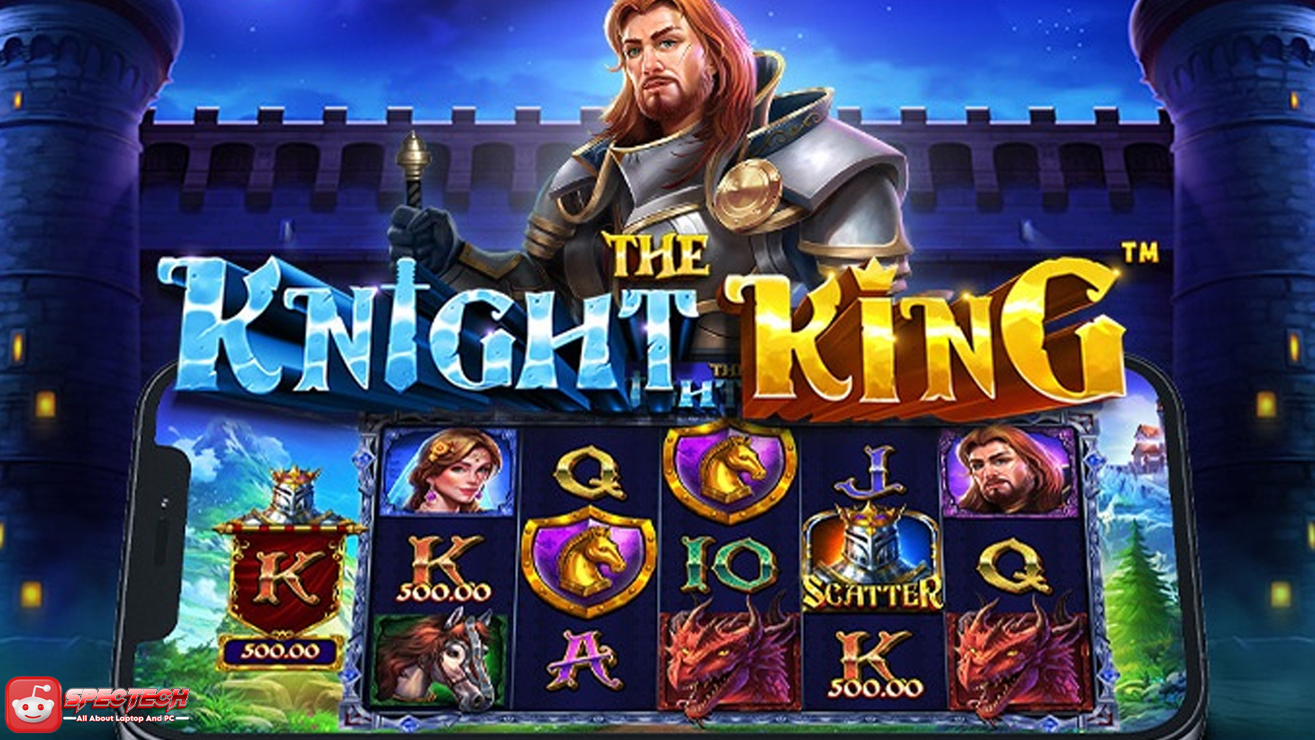 Mau Menang Banyak? Ini Situs Slot dengan Game The Knight King