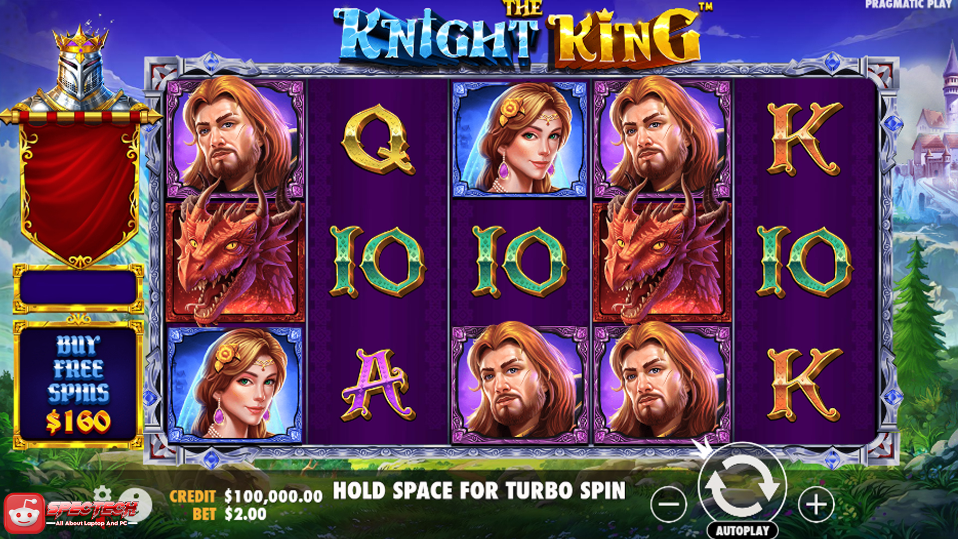 Mau Menang Banyak? Ini Situs Slot dengan Game The Knight King