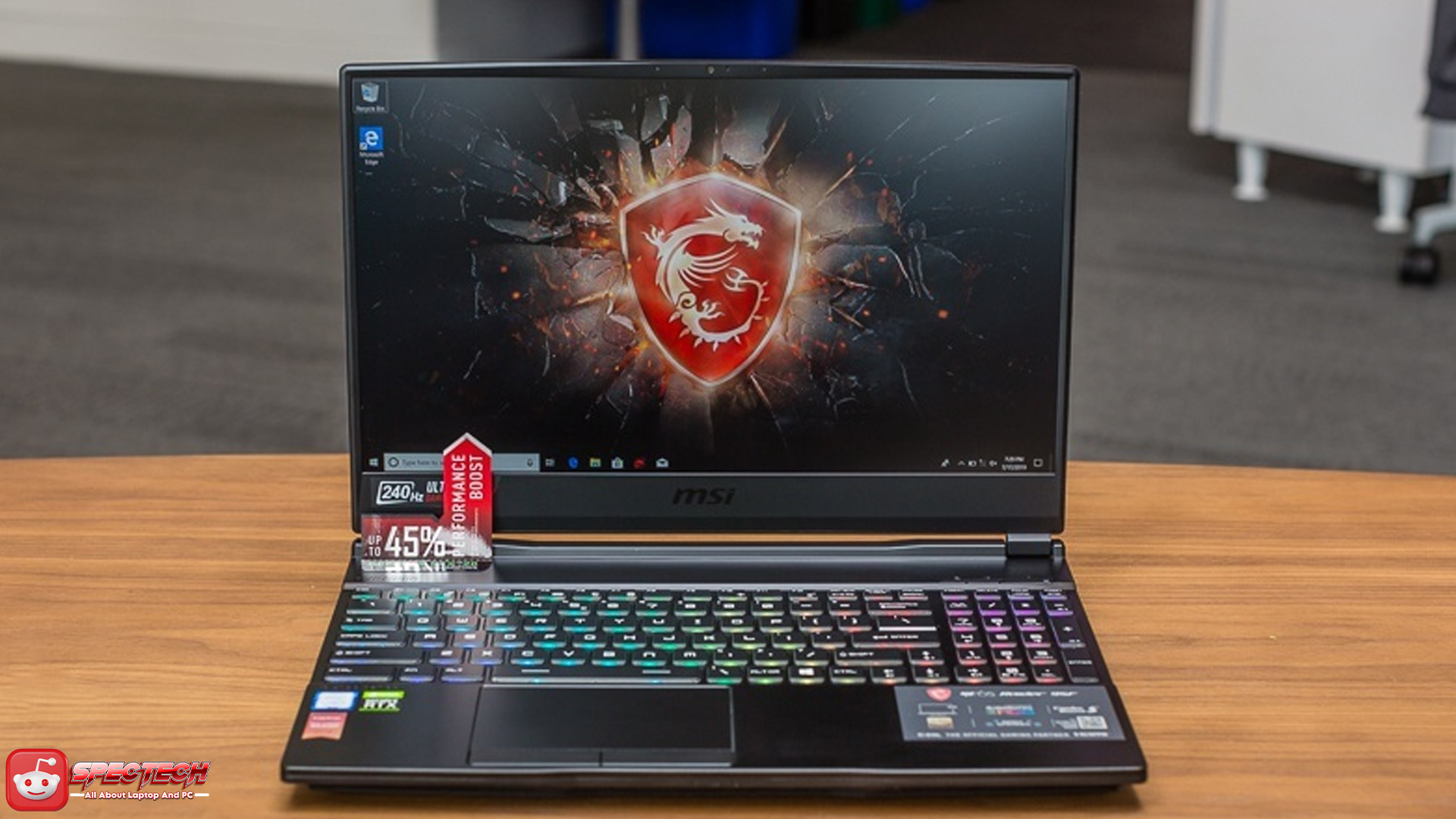 MSI GE65 Raider, Laptop Gaming dengan Aura Pro yang Kuat