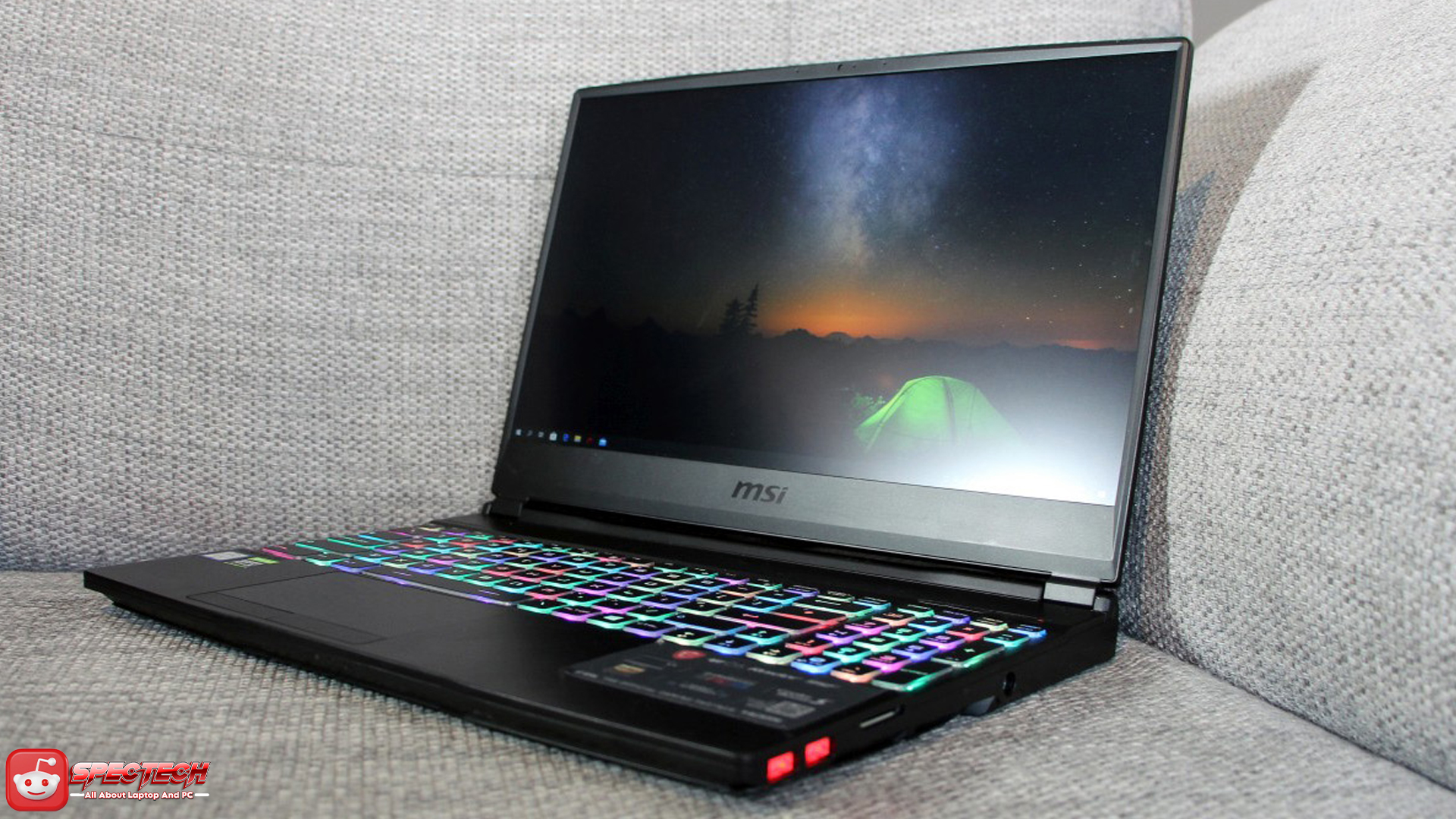 MSI GE65 Raider, Laptop Gaming dengan Aura Pro yang Kuat