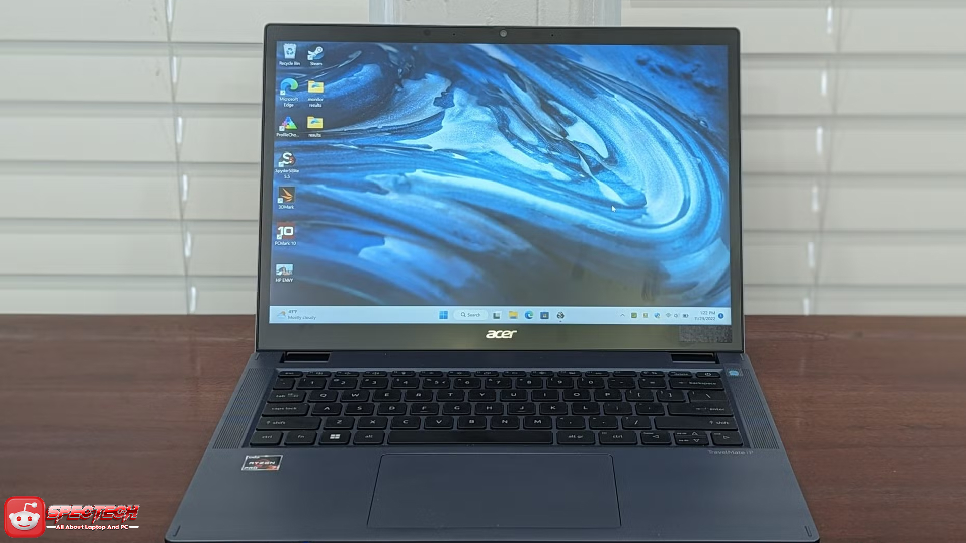 Laptop TravelMate P4 Spin 14, Teman Setia Para Profesional