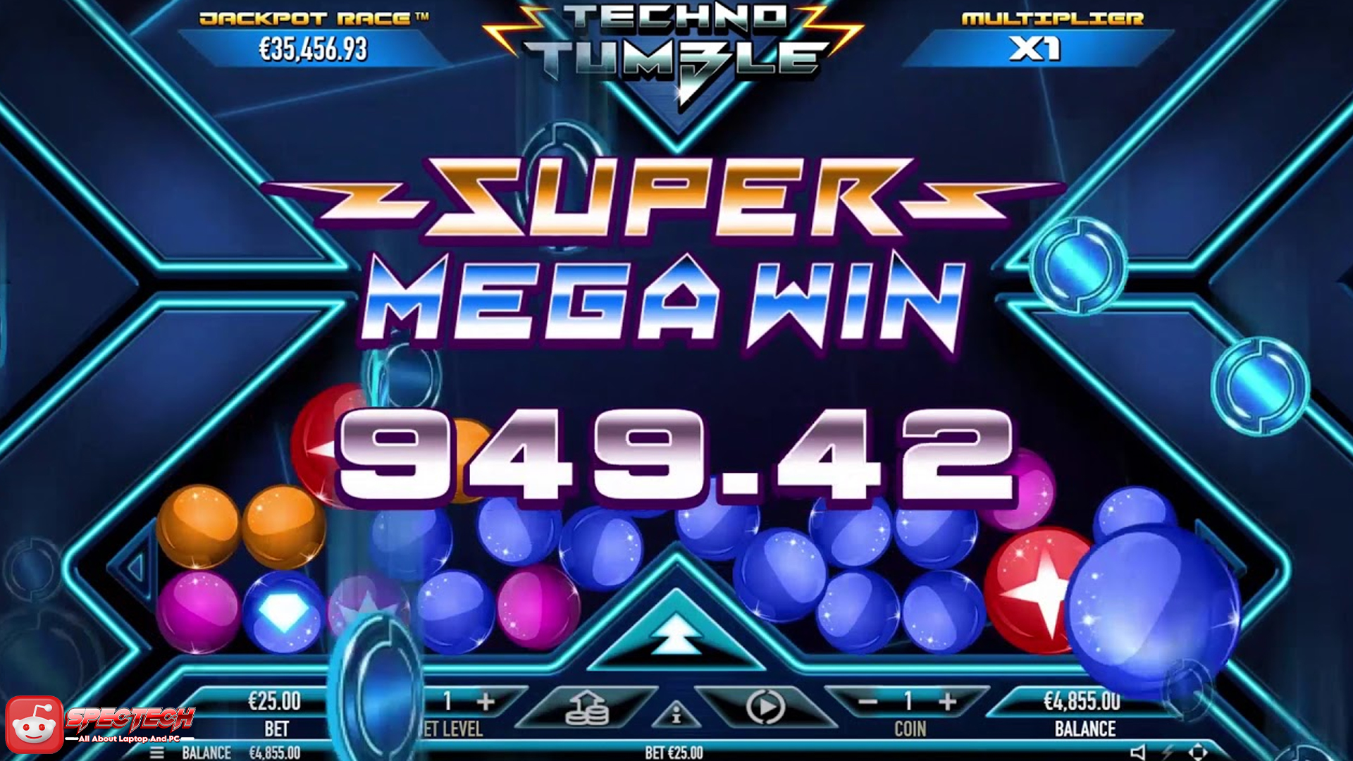 Cnnslot Jelaskan Peluang Besar 100x Payout di Techno Tumble 4 Cnnslot Jelaskan Peluang Besar 100x Payout di Techno Tumble