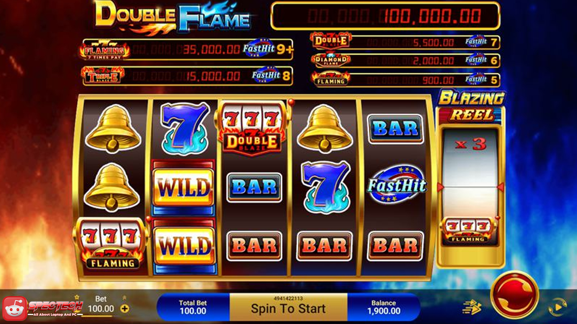 Daftar Rtp8000 Informasi Rtp Double Flame Lengkap dan Jelas