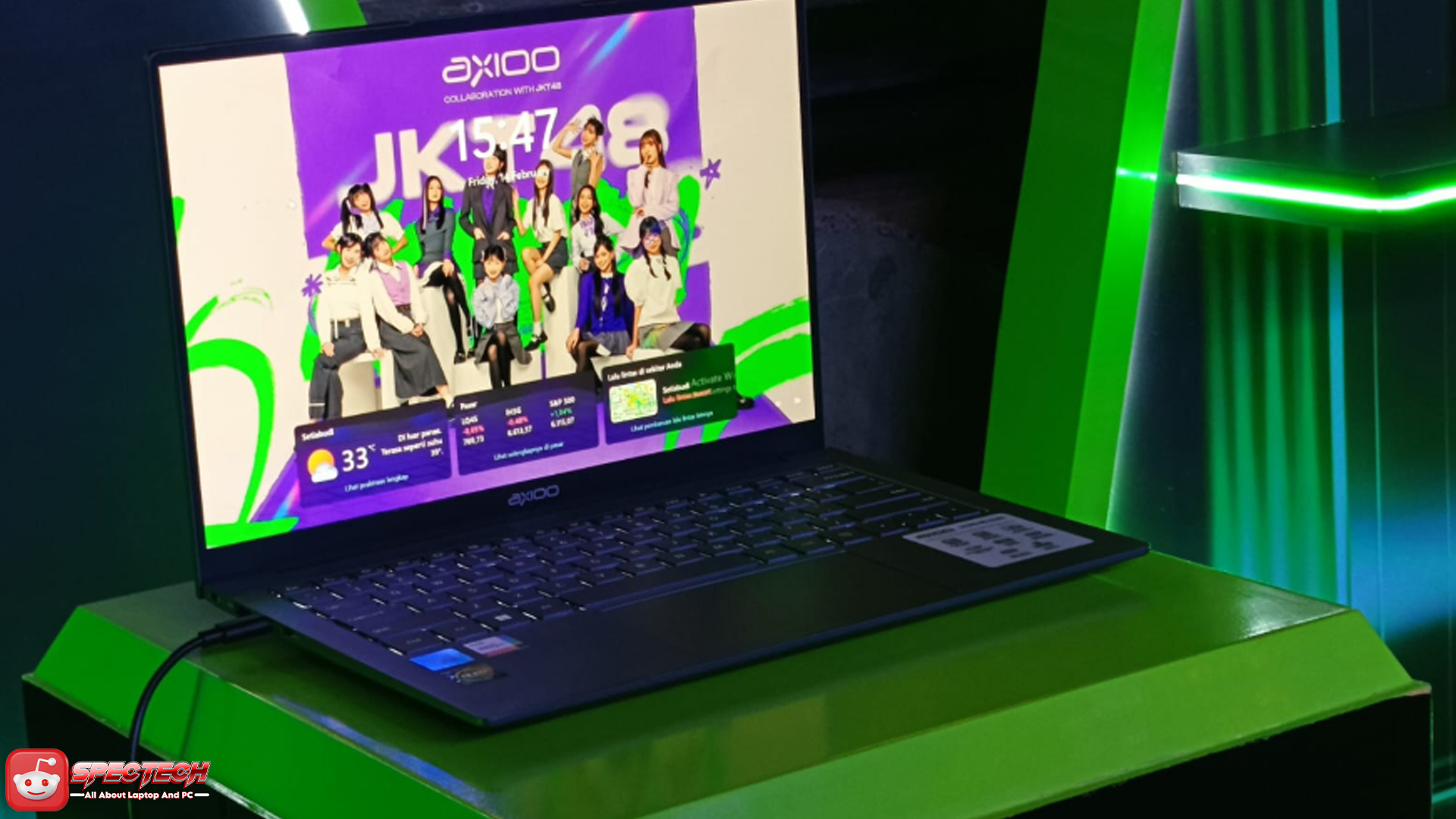 Laptop Hype R FHD Series Bawa 6 Inovasi Baru di Segmen HD