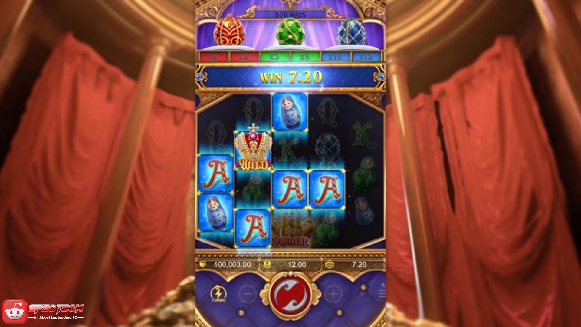 Slot Online Tsar Treasures Bawa 5 Kejutan Seru di Setiap Putaran