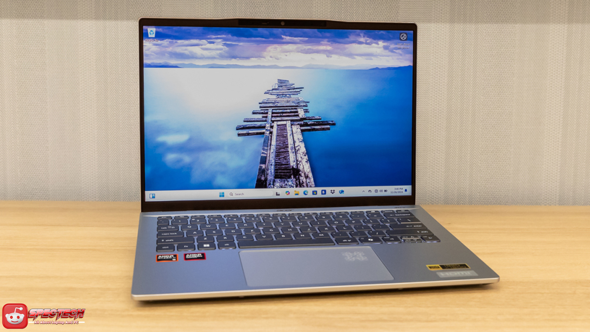 Acer Swift X 14 AI AMD: 5 Hal yang Harus Kamu Ketahui 3 Acer Swift X 14 AI AMD: 5 Hal yang Harus Kamu Ketahui