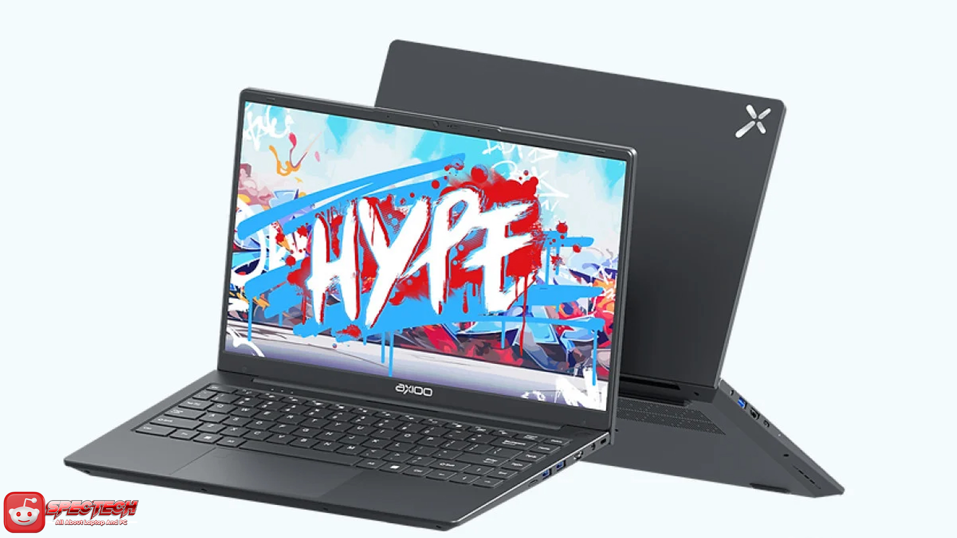 Laptop Axioo Hype Flex X6, Solusi Praktis untuk Bekerja & Hiburan