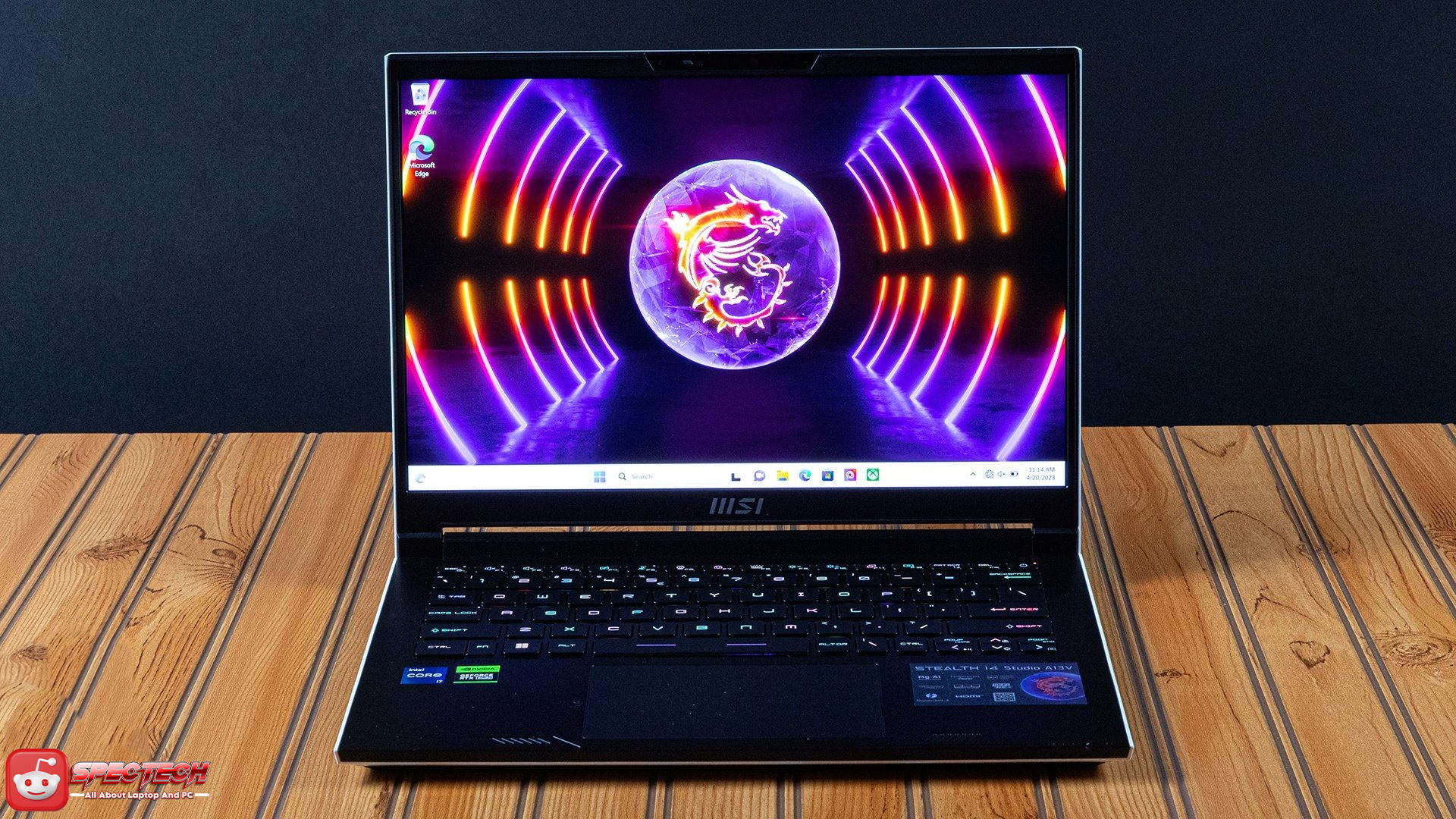 MSI Stealth 14 Studio A13V: Laptop Tipis, Performa Sadis