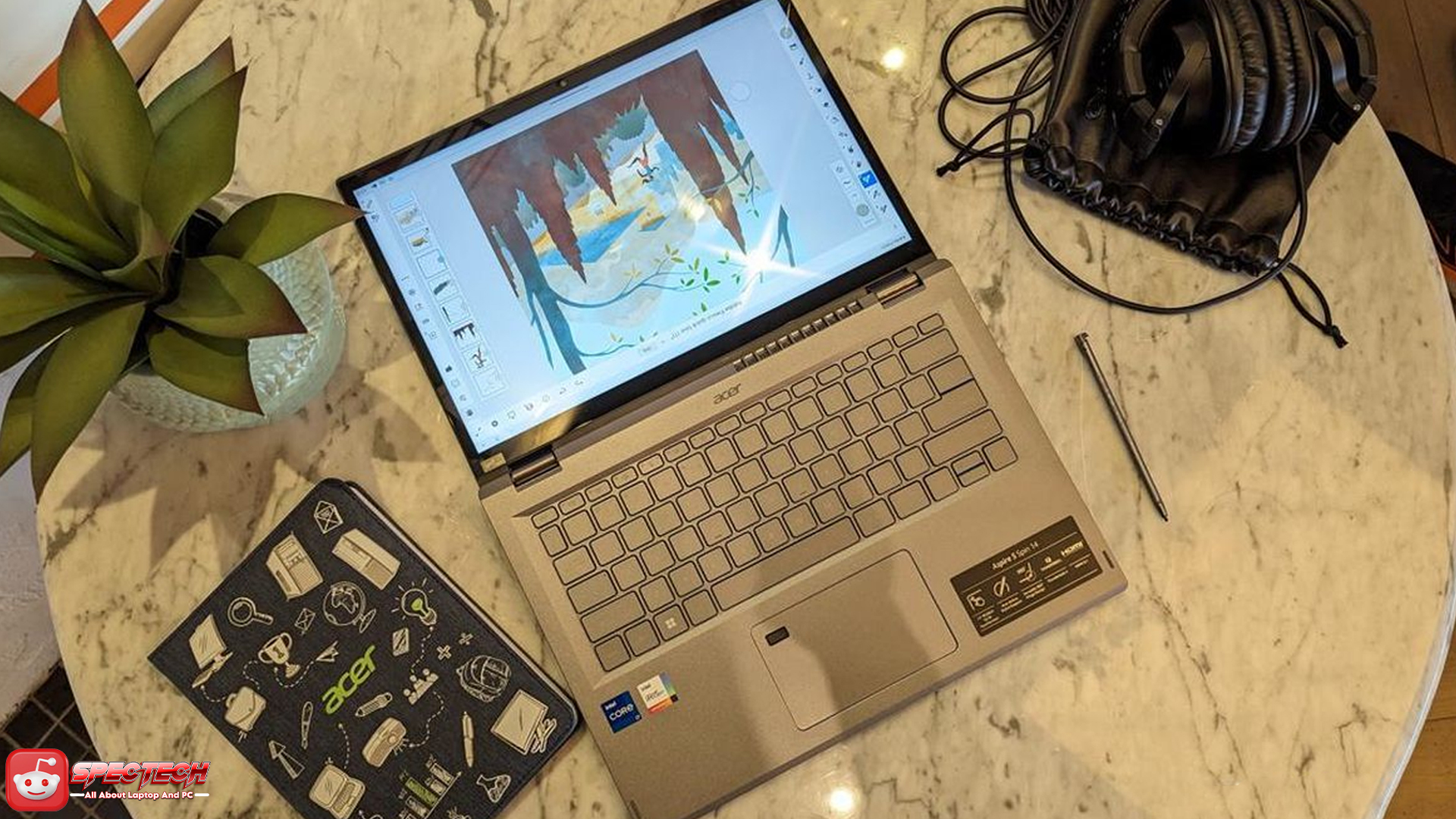 Acer Aspire Spin 14, Kombinasi Gaya & Kinerja dalam Satu Laptop