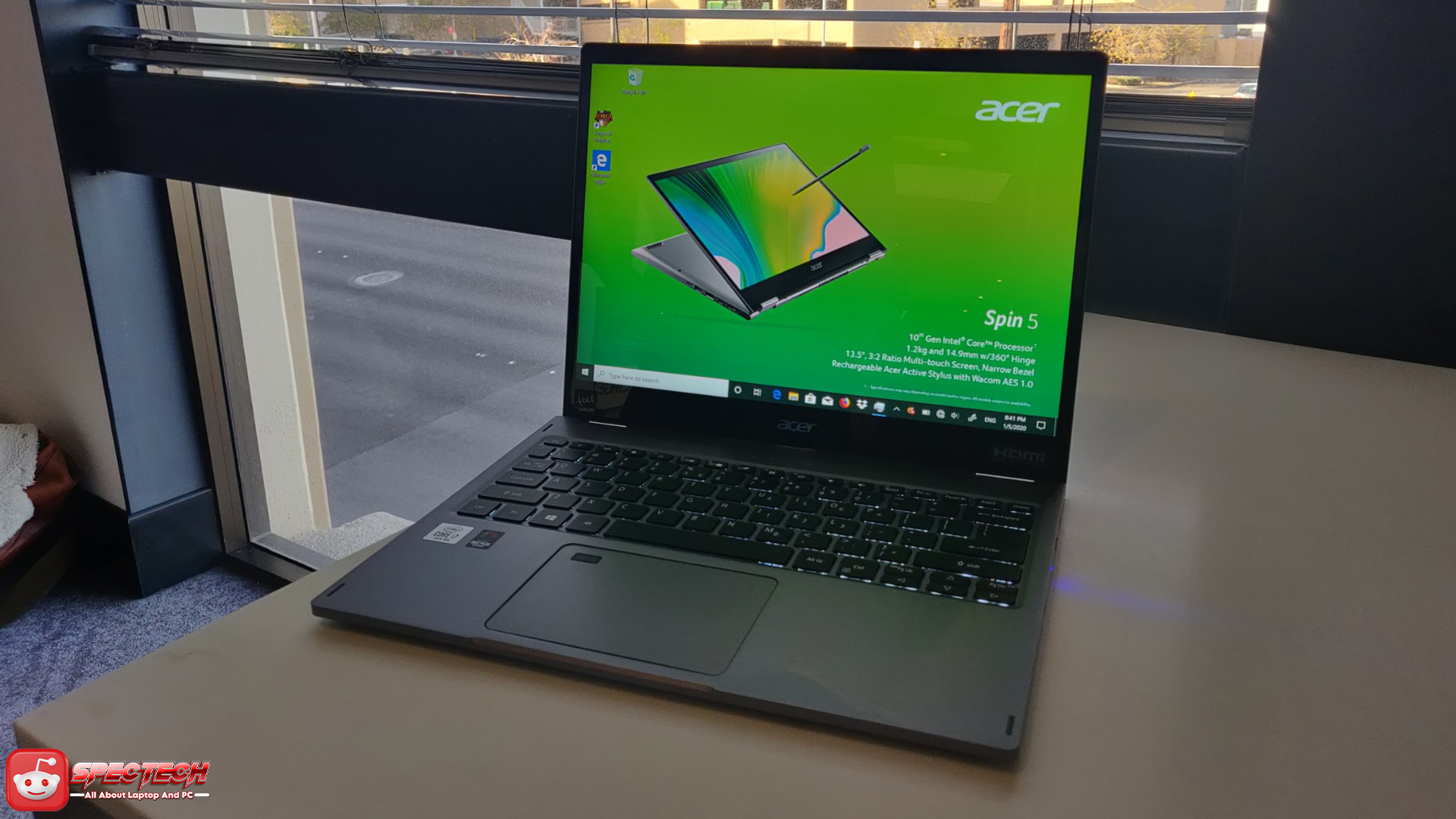 Acer Spin 5 Intel 4 Inovasi Teknologi yang Membuatnya Istimewa