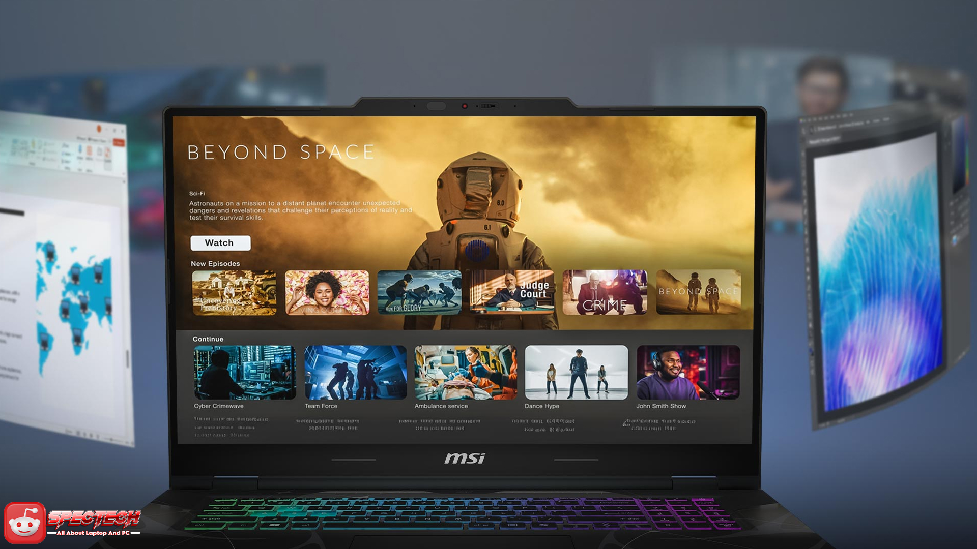 Laptop MSI Cyborg 15 B2RW, Pilihan Tepat Untuk Gamer Hardcore 3 Laptop MSI Cyborg 15 B2RW, Pilihan Tepat Untuk Gamer Hardcore