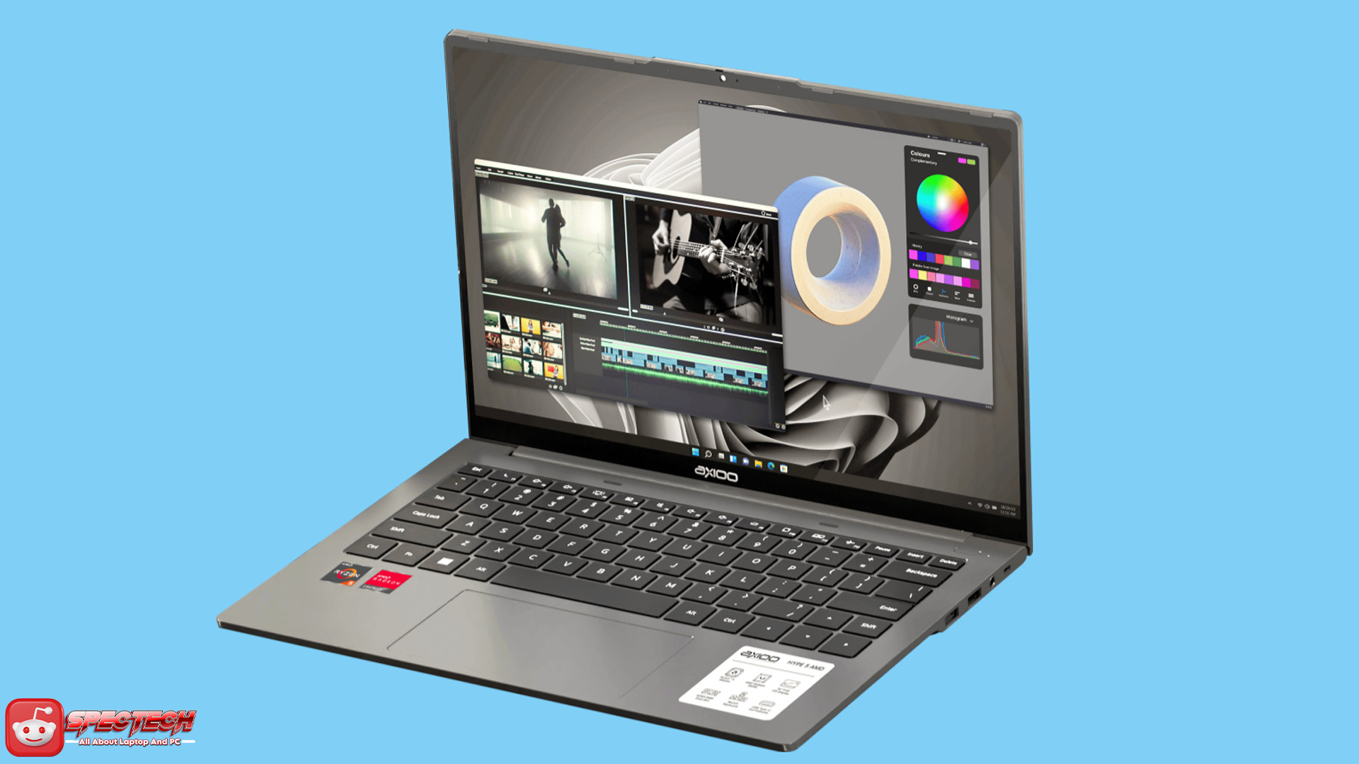 Laptop Axioo Hype Flex X6, Solusi Praktis untuk Bekerja & Hiburan