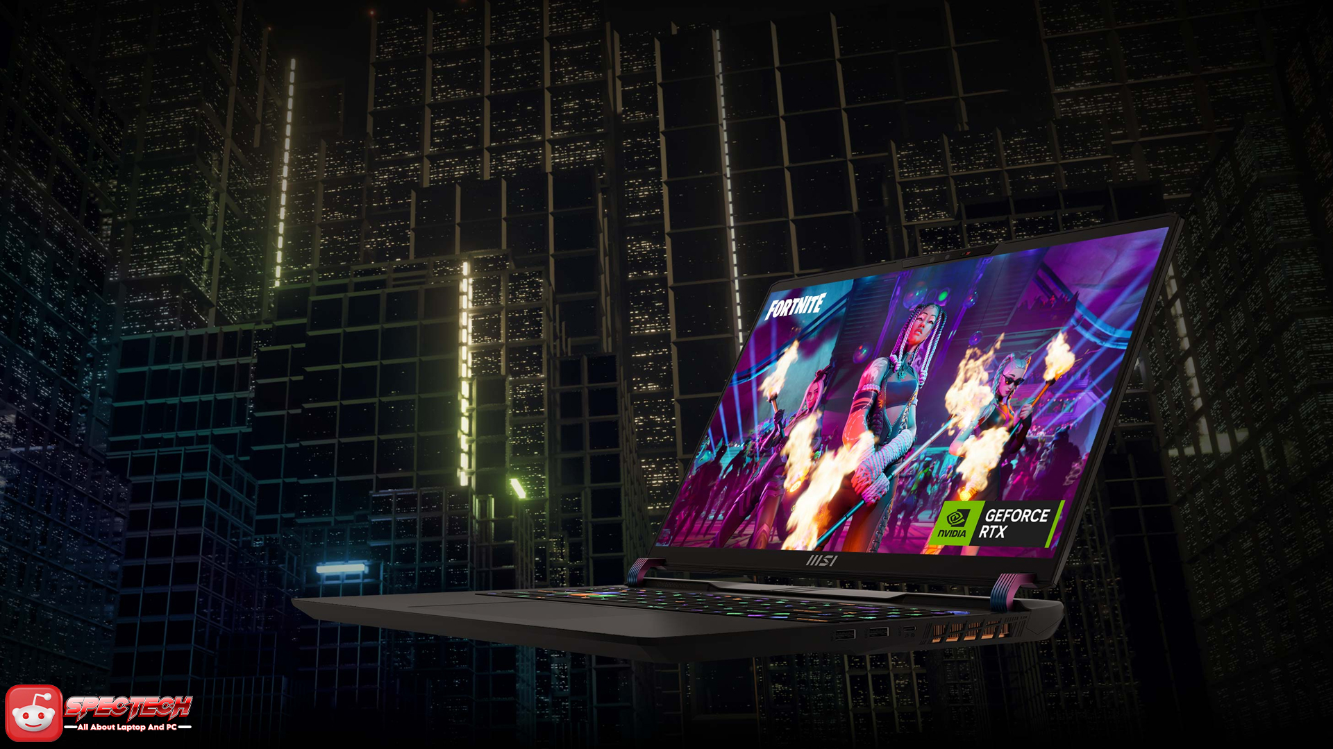 MSI Vector GP68 HX 13V: Kecepatan Tajam & Daya Tahan Prima