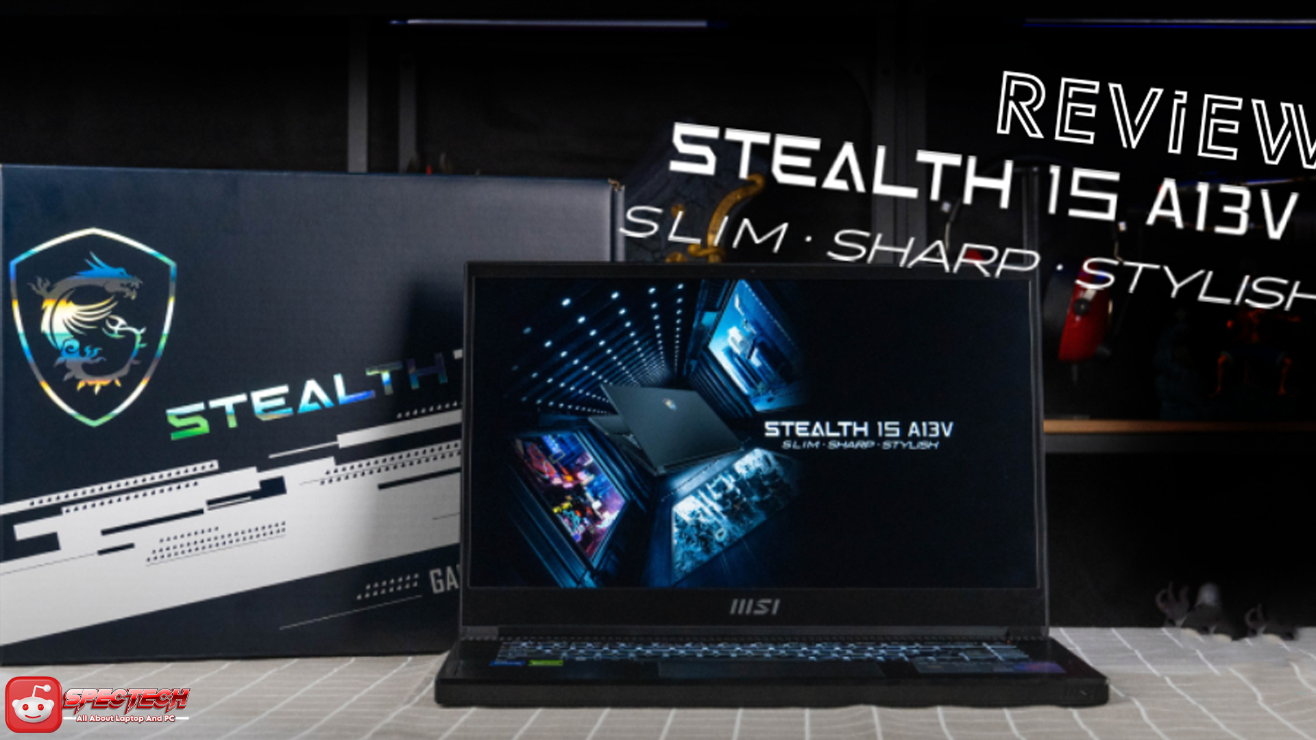 Review Singkat Stealth 15 A13V, Laptop untuk Profesional 5 Review Singkat Stealth 15 A13V, Laptop untuk Profesional