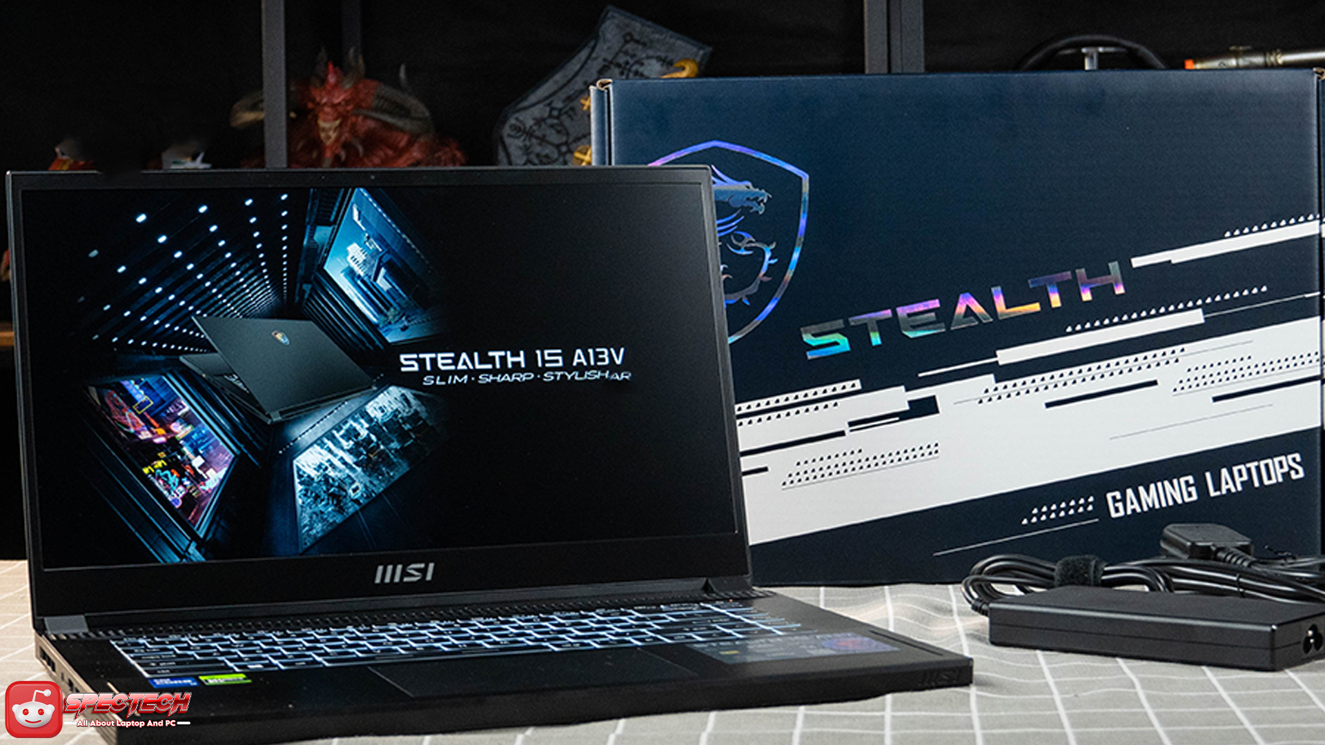 Review Singkat Stealth 15 A13V, Laptop untuk Profesional 4 Review Singkat Stealth 15 A13V, Laptop untuk Profesional