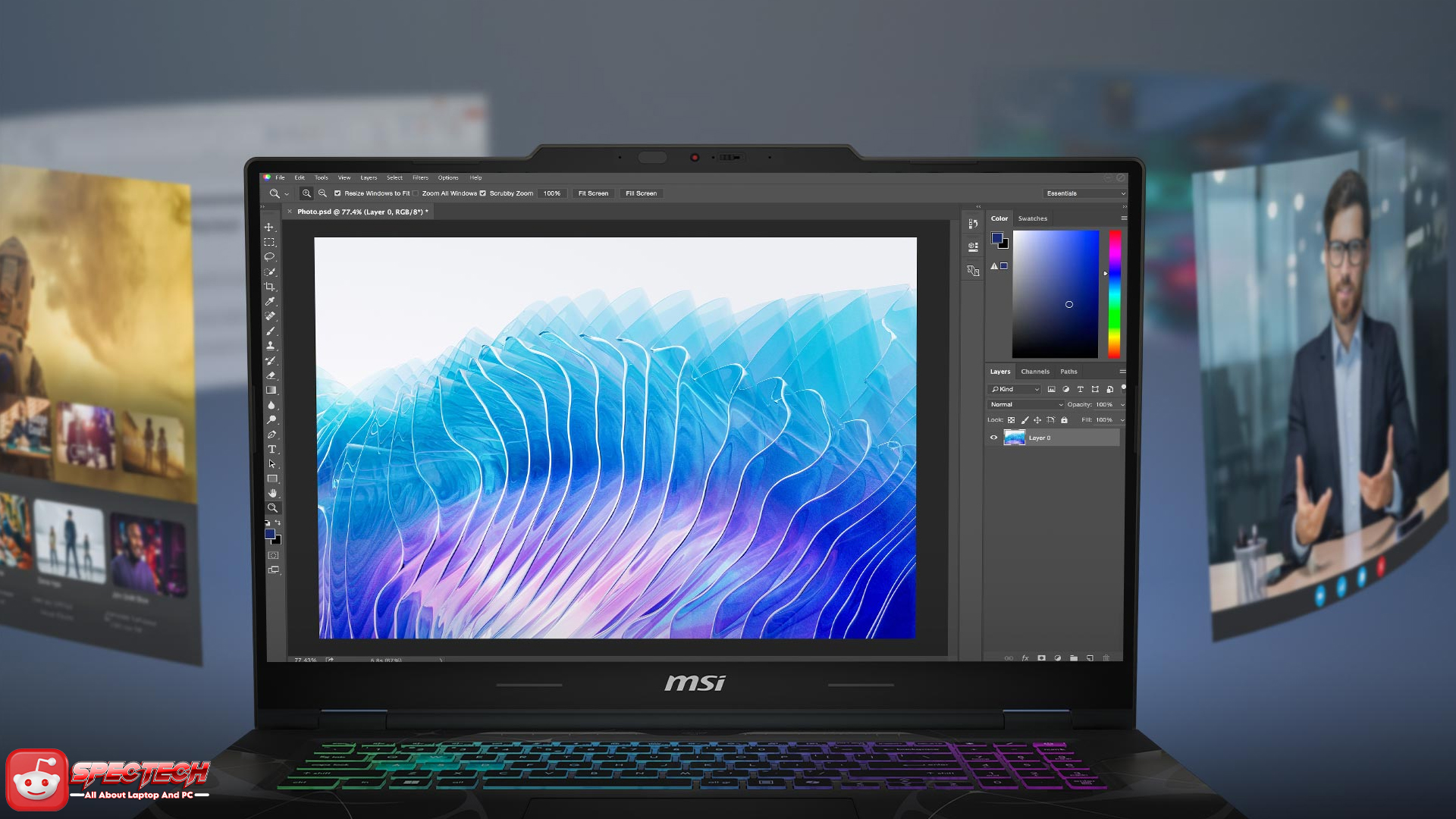 4 Hal Penting Sebelum Membeli Laptop MSI Cyborg 17 B2RW