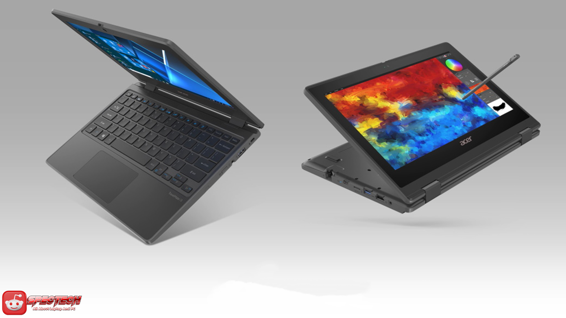 Acer TravelMate B3 Spin 12: 5 Fakta Menarik yang Jarang Tahu