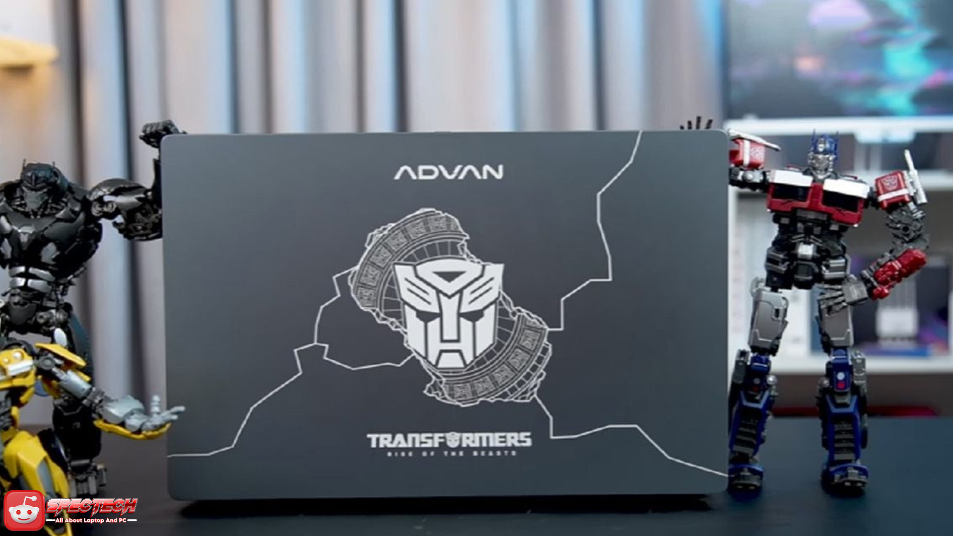 Advan TBOOK X Transformer: 4 Inovasi Menarik & Fungsional