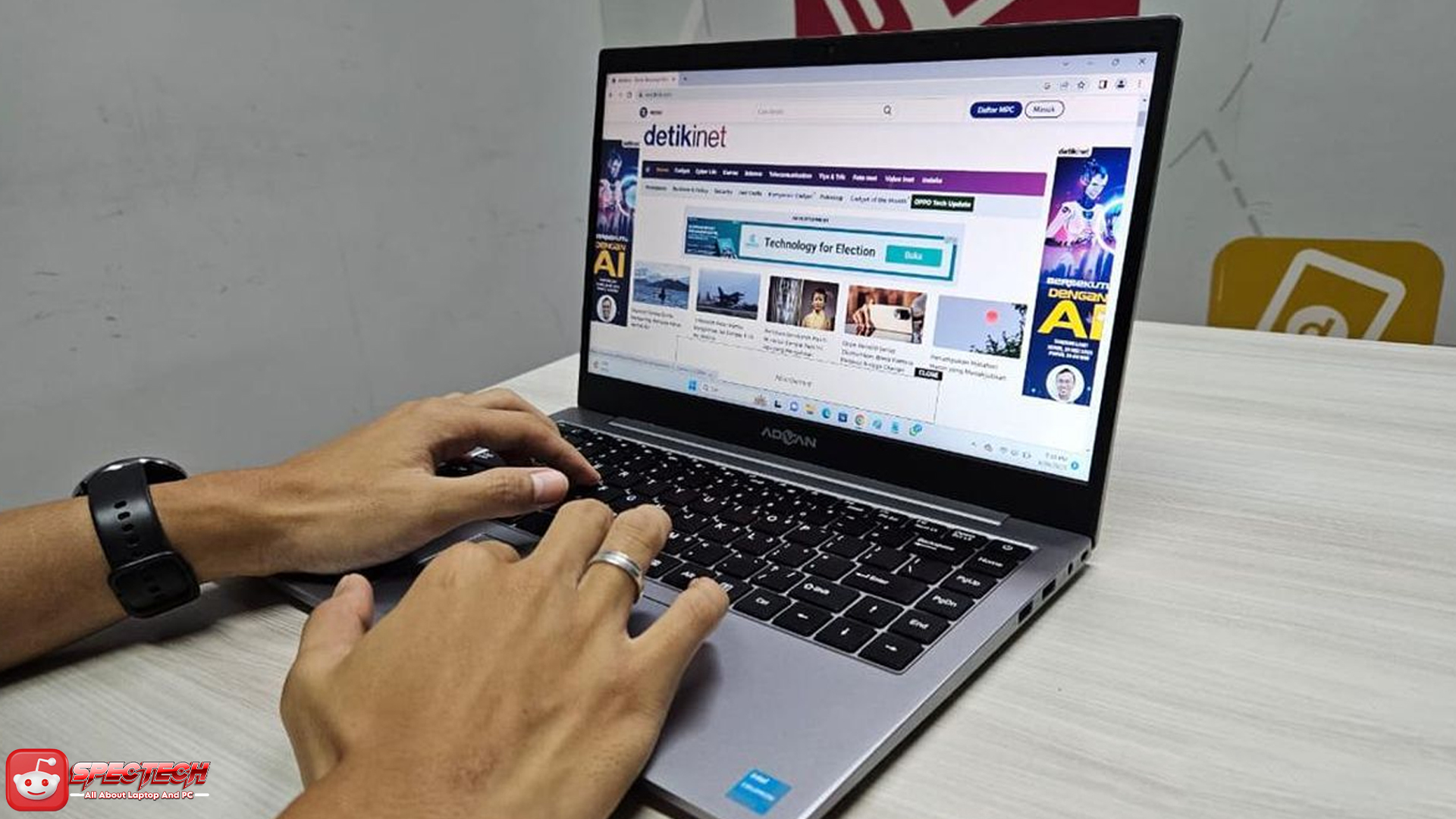Advan Soulmate dan 5 Inovasi Laptop Terbaru yang Menarik