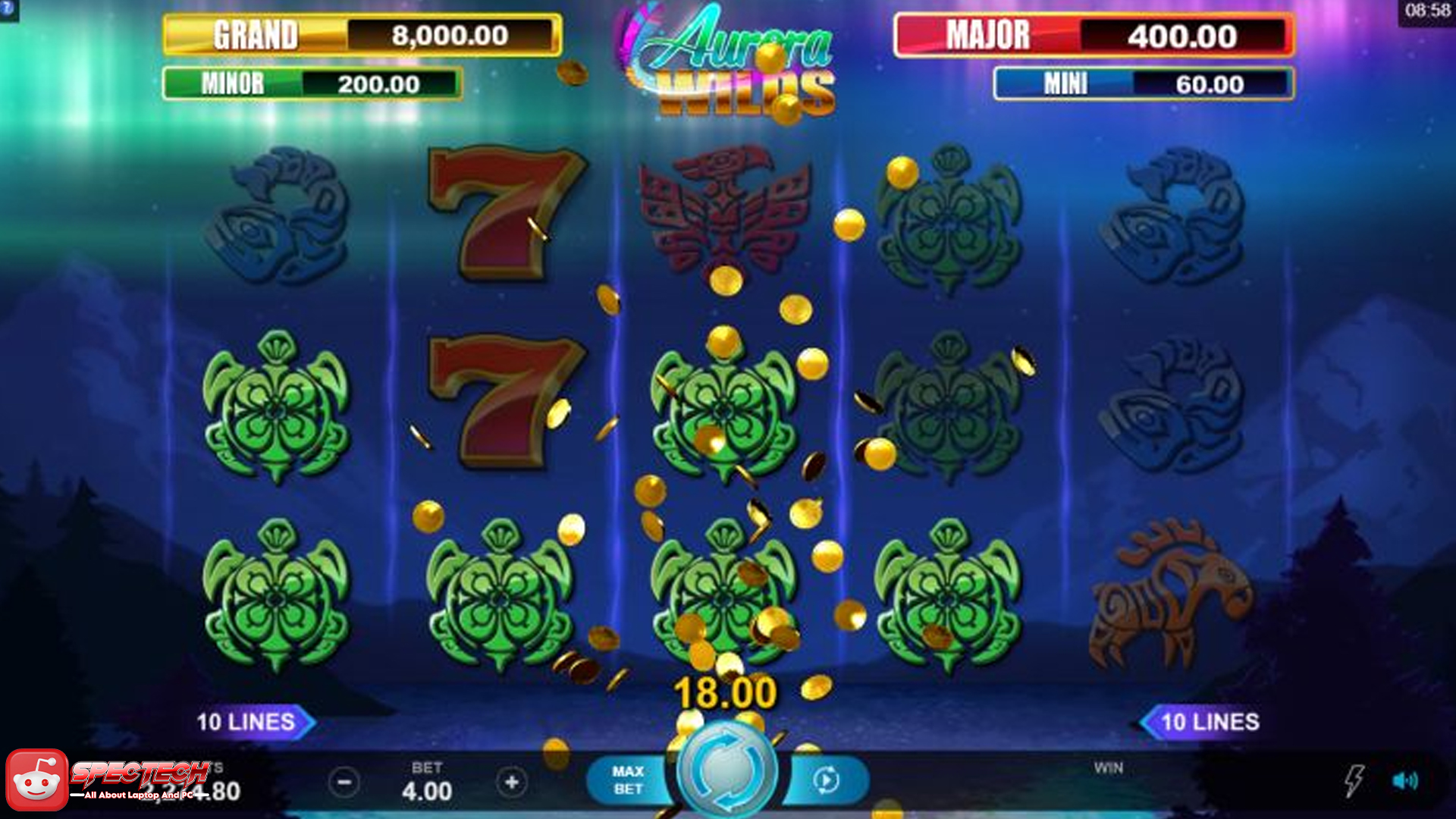 Keindahan Slot Aurora Wilds dengan 5 Unsur Spektakuler