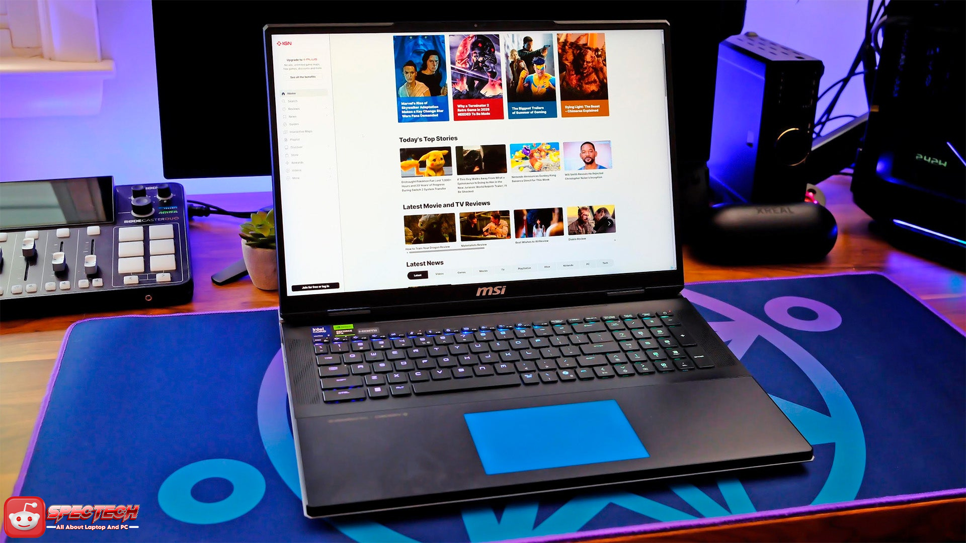 Laptop MSI Titan 18 HX AI: Teknologi Masa Depan untuk Digital 7 Laptop MSI Titan 18 HX AI: Teknologi Masa Depan untuk Digital