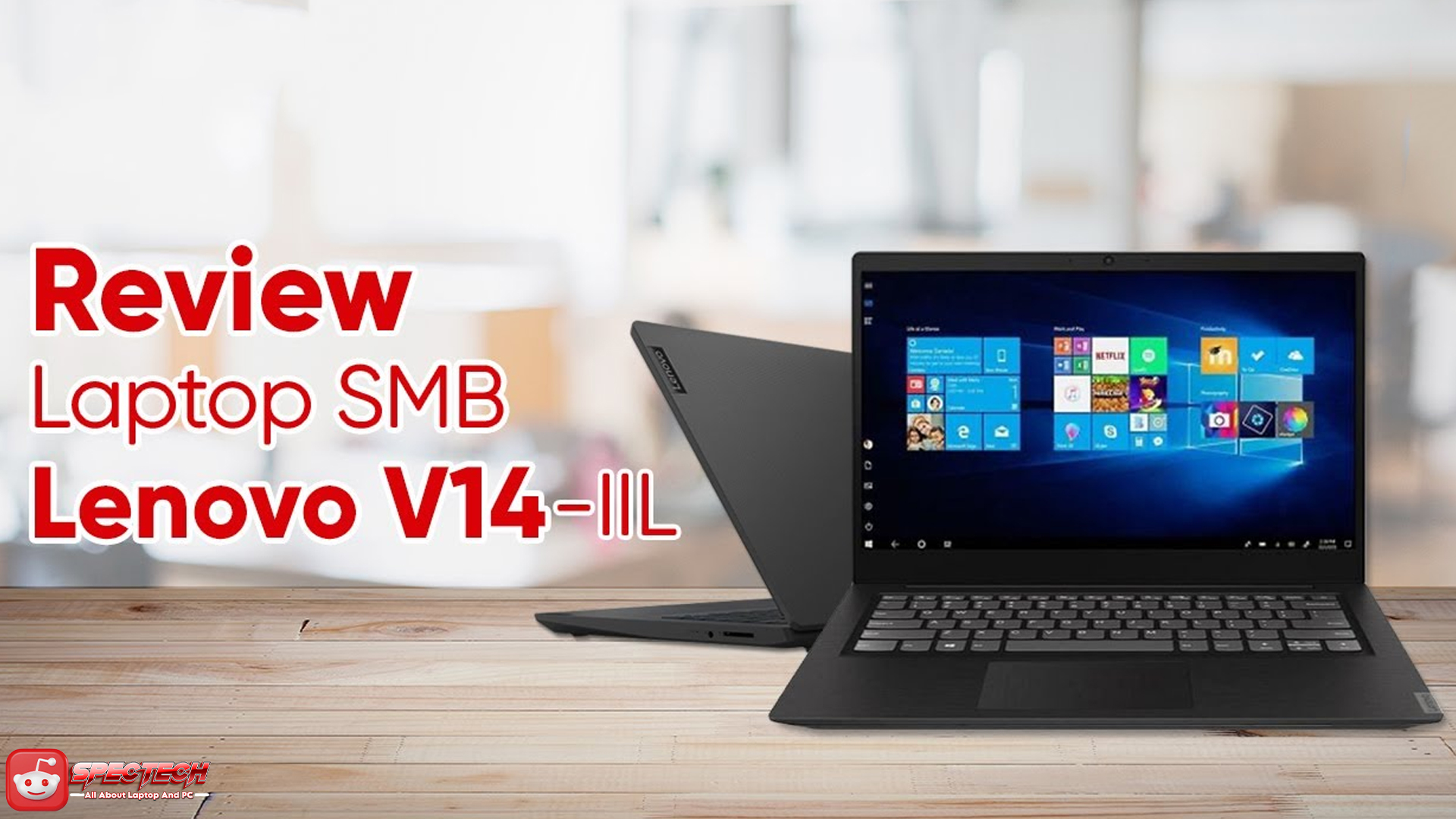 Review Lenovo V14 IIL: Pilihan Ekonomis dengan Performa Efektif