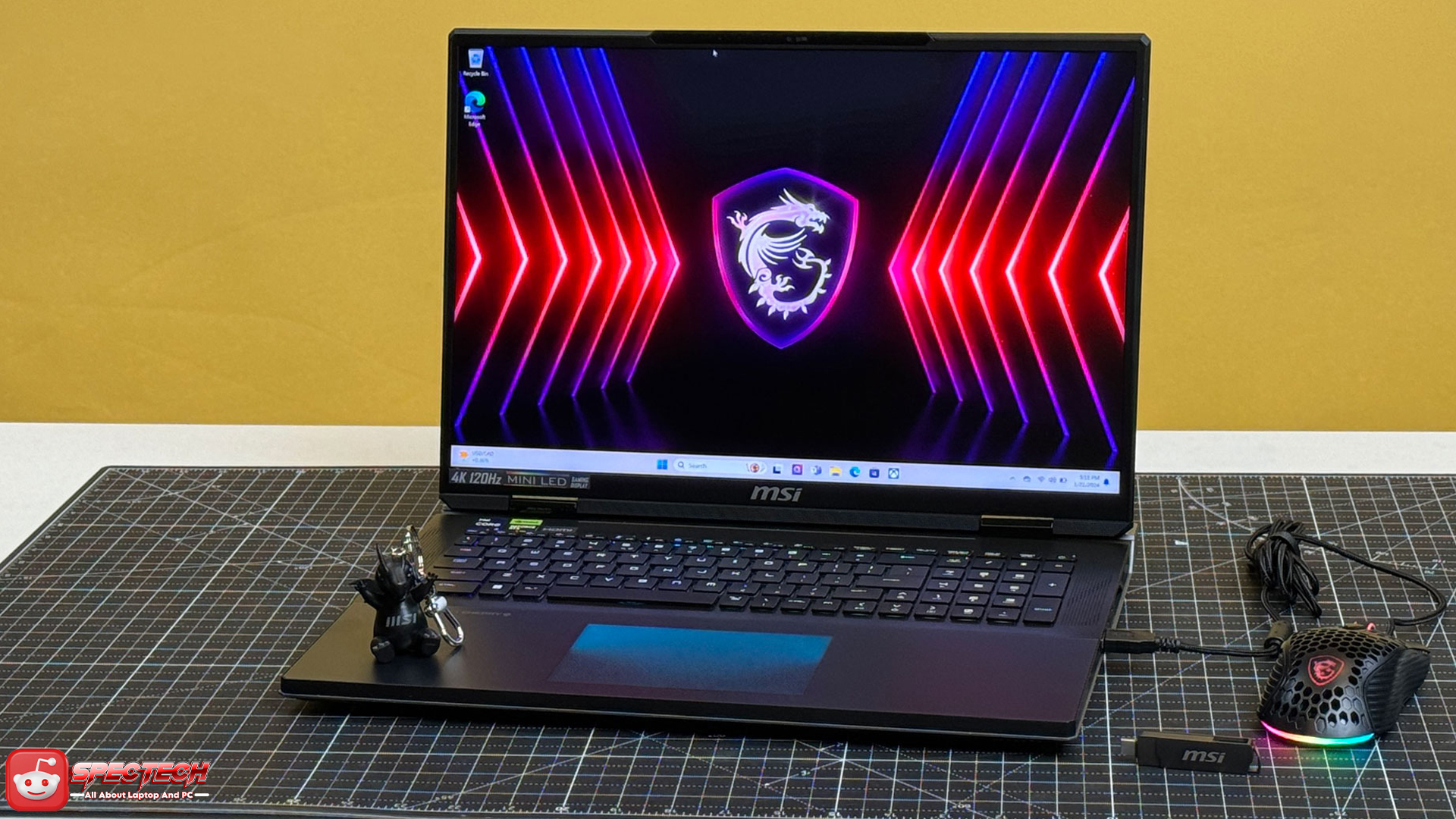Laptop MSI Titan 18 HX AI: Teknologi Masa Depan untuk Digital