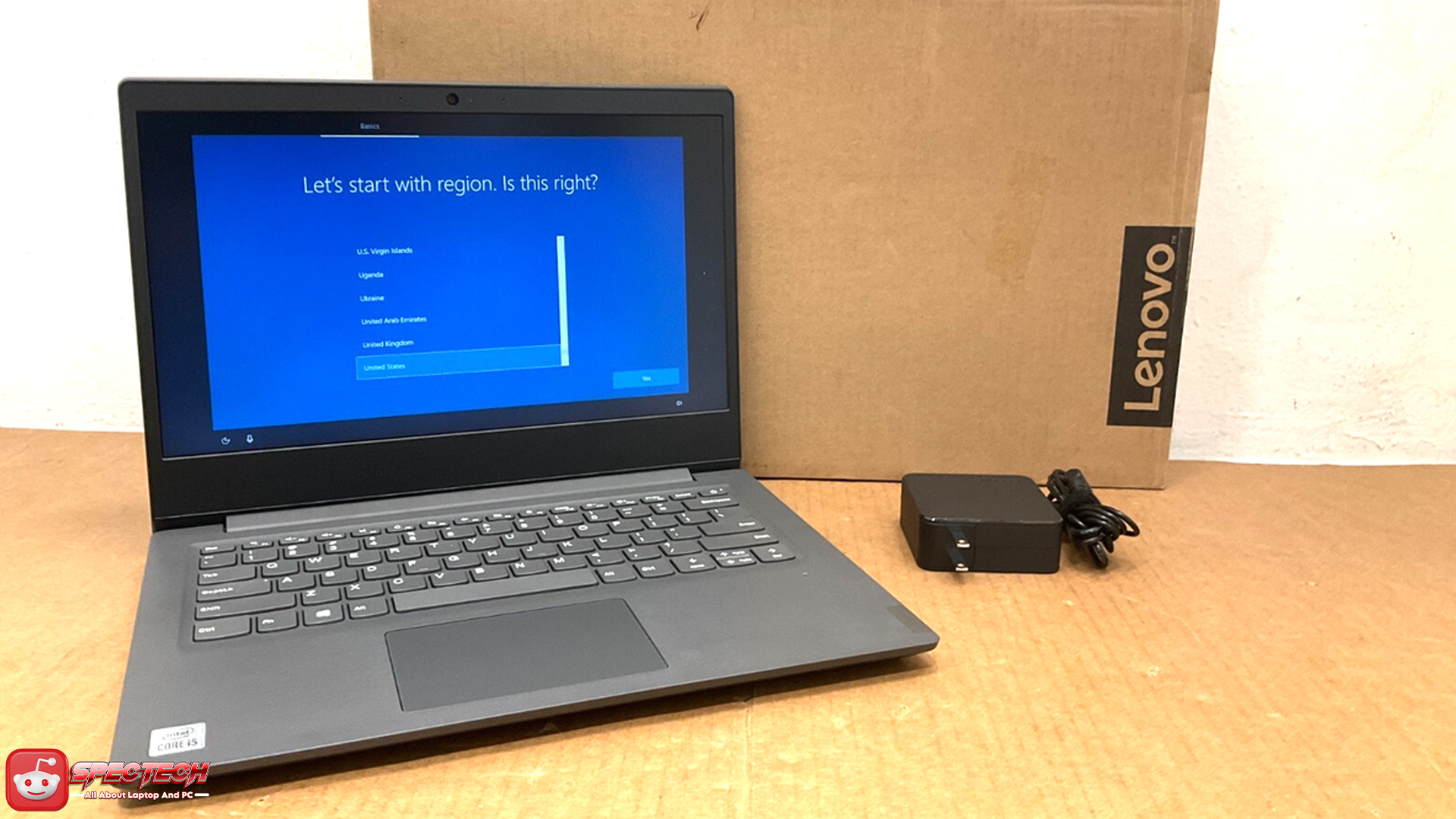 Review Lenovo V14 IIL: Pilihan Ekonomis dengan Performa Efektif 4 Review Lenovo V14 IIL: Pilihan Ekonomis dengan Performa Efektif