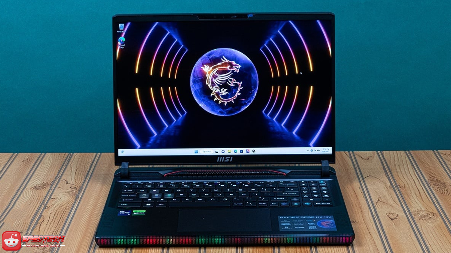 MSI GE68HX Raider Pilihan Tepat untuk Gamer Hardcore