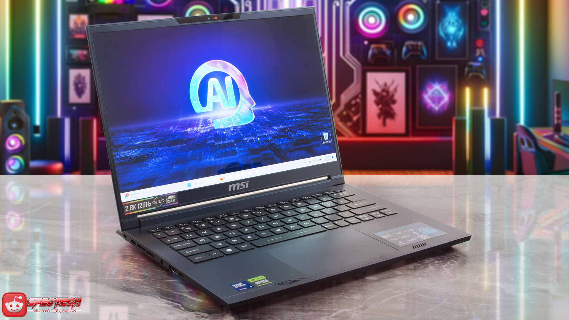 MSI Stealth 14 AI Studio A1V: 4 Alasan Jadi Pilihan Terbaik